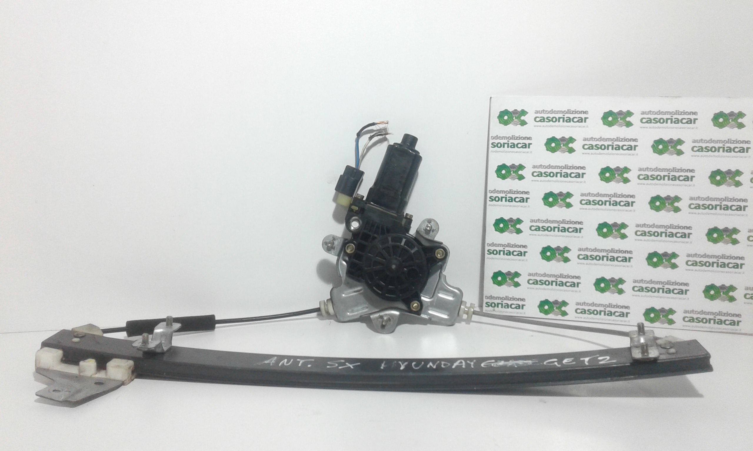 Cremagliera anteriore sinistra Guida HYUNDAI Getz 1 Serie