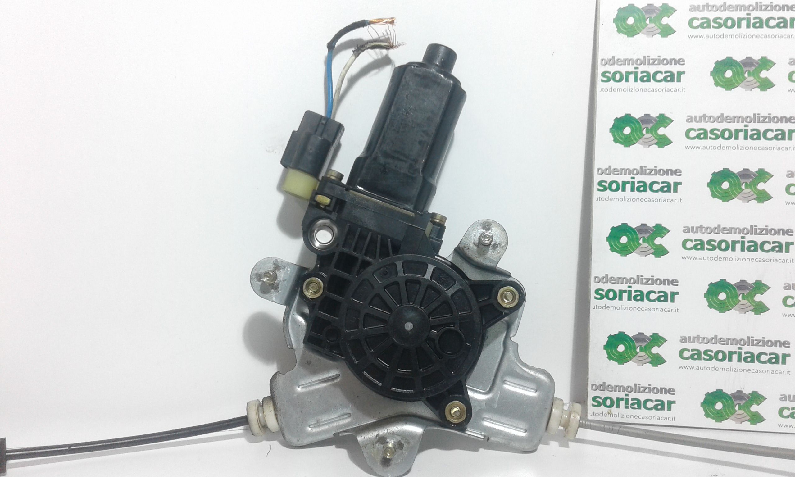 Cremagliera anteriore sinistra Guida HYUNDAI Getz 1 Serie