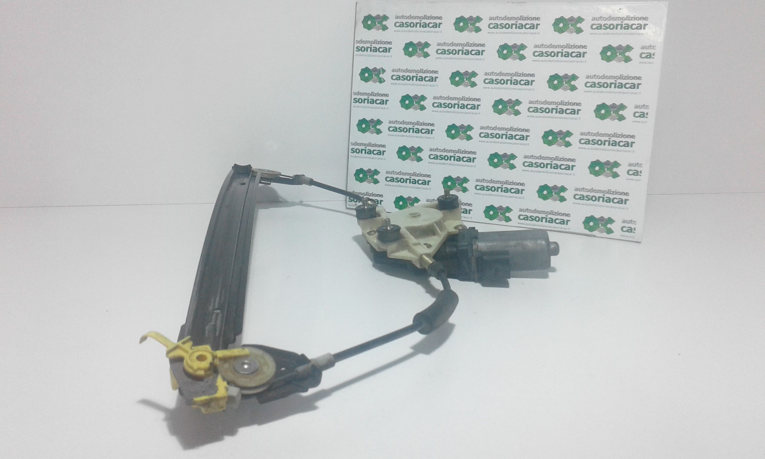 Cremagliera anteriore sinistra Guida ALFA ROMEO 156 S. Wagon 1 Serie