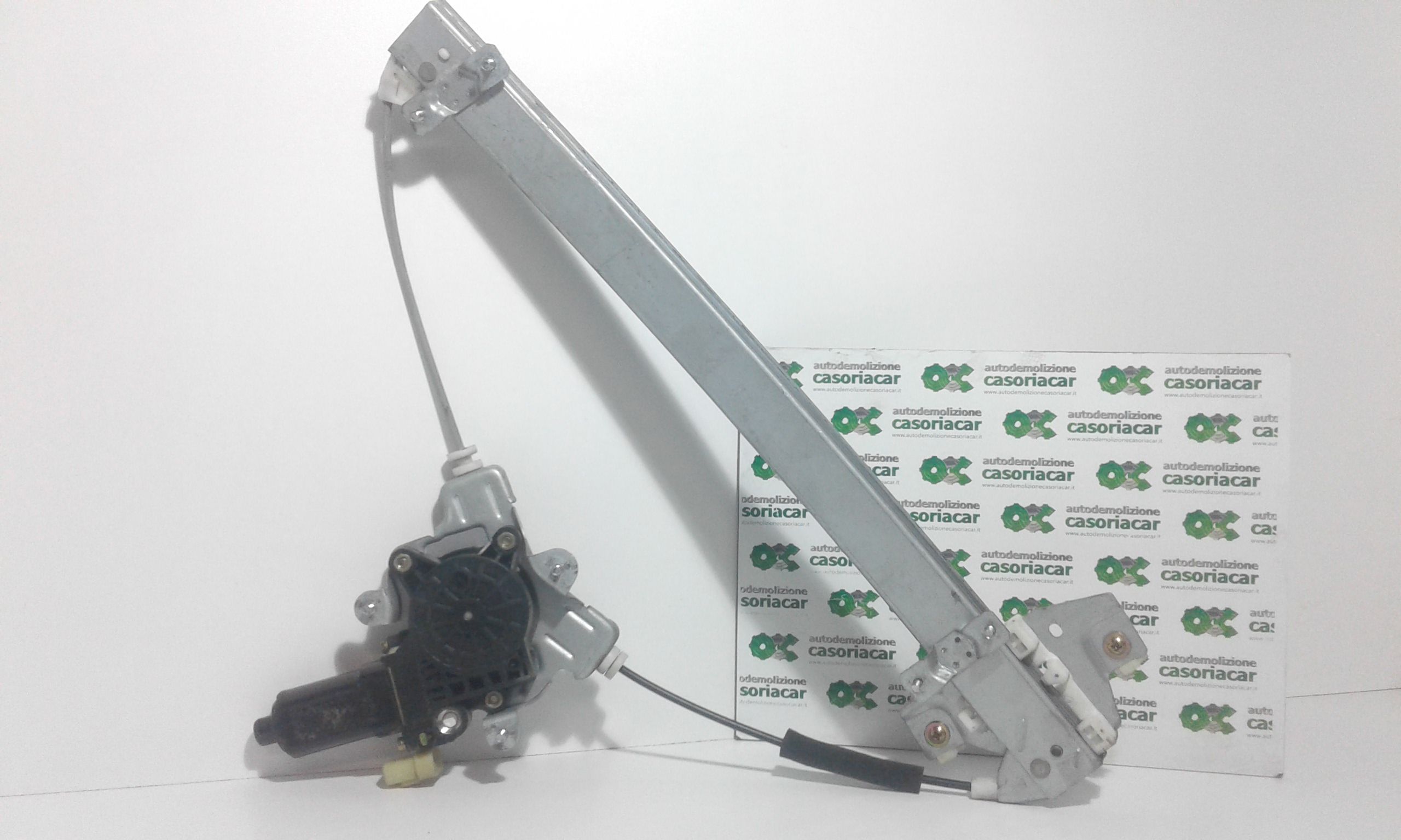 Cremagliera anteriore sinistra Guida HYUNDAI Getz 1 Serie