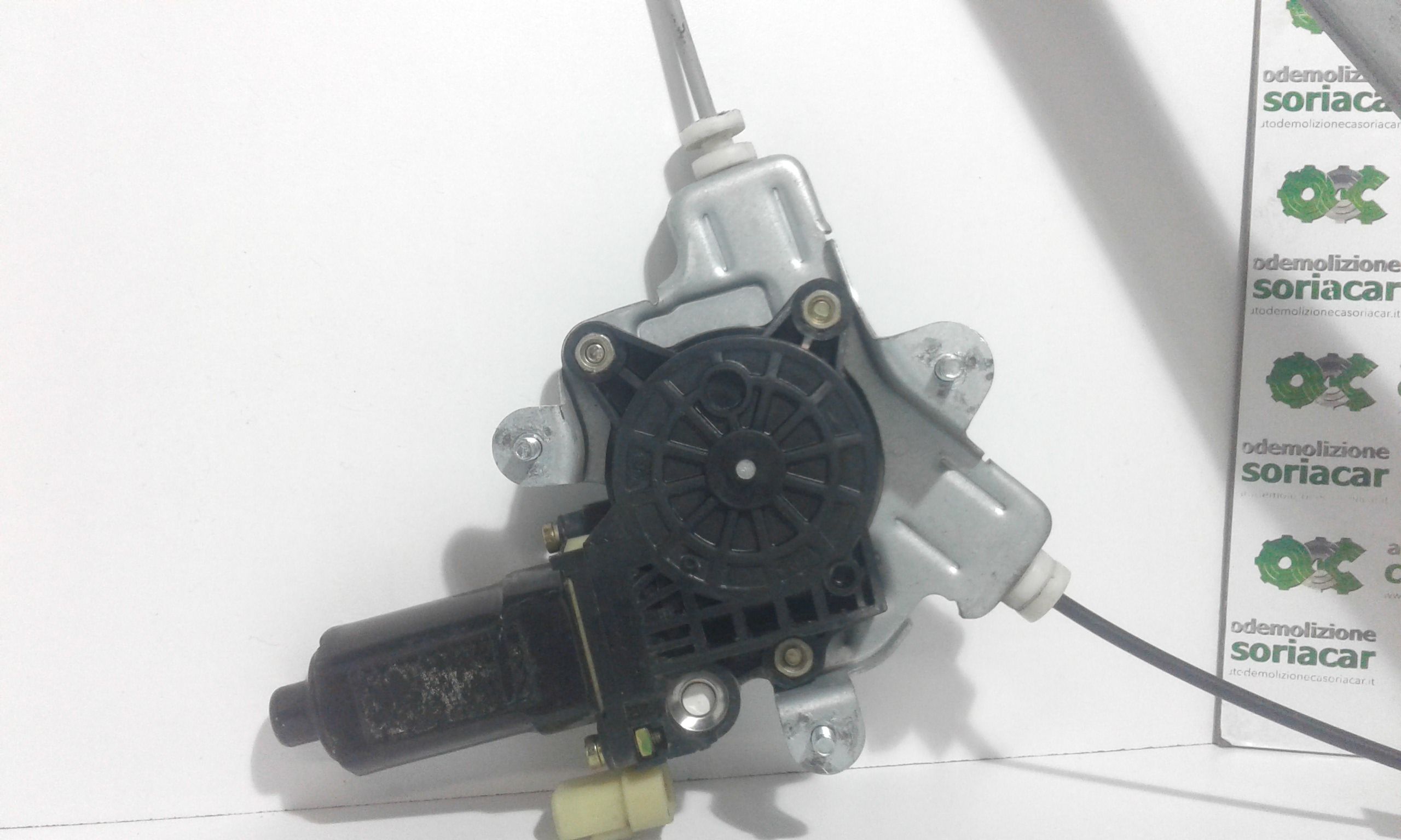 Cremagliera anteriore sinistra Guida HYUNDAI Getz 1 Serie