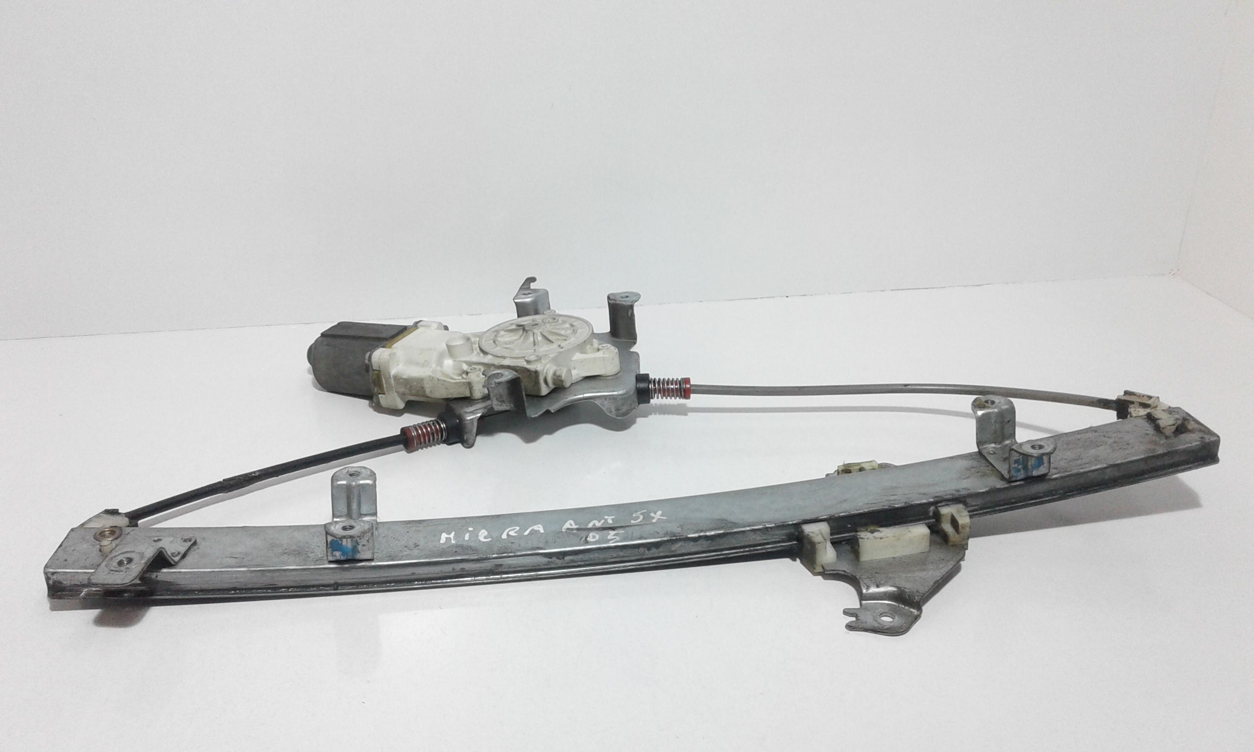 Cremagliera anteriore sinistra Guida NISSAN Micra 4 Serie