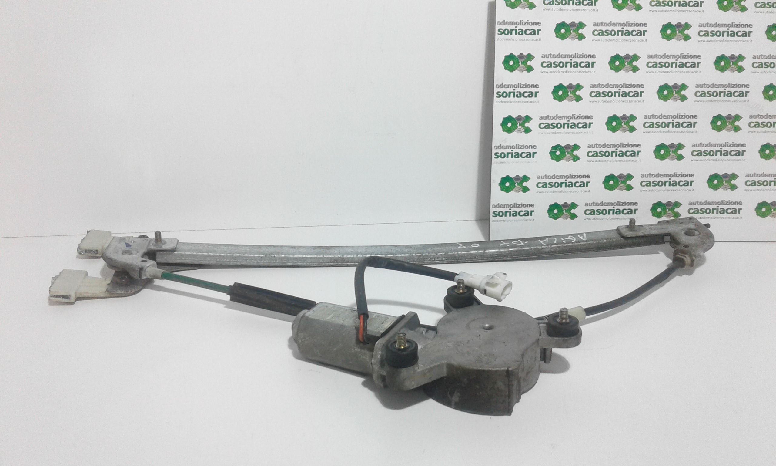 Cremagliera anteriore destra passeggero OPEL Agila 1 Serie