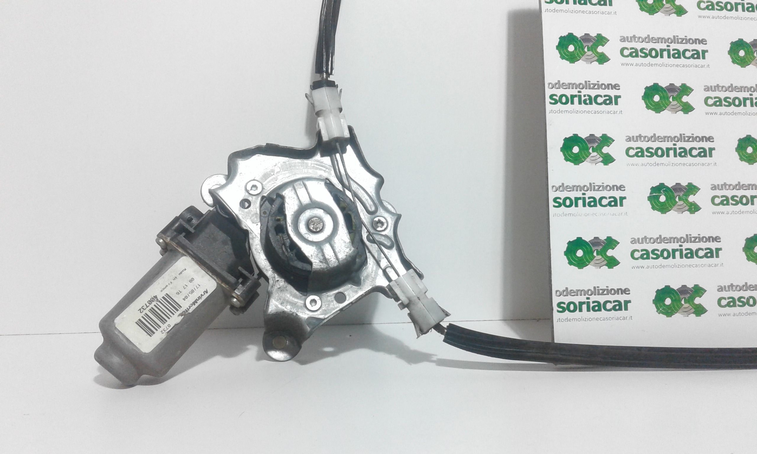 Cremagliera anteriore destra passeggero RENAULT Clio 4