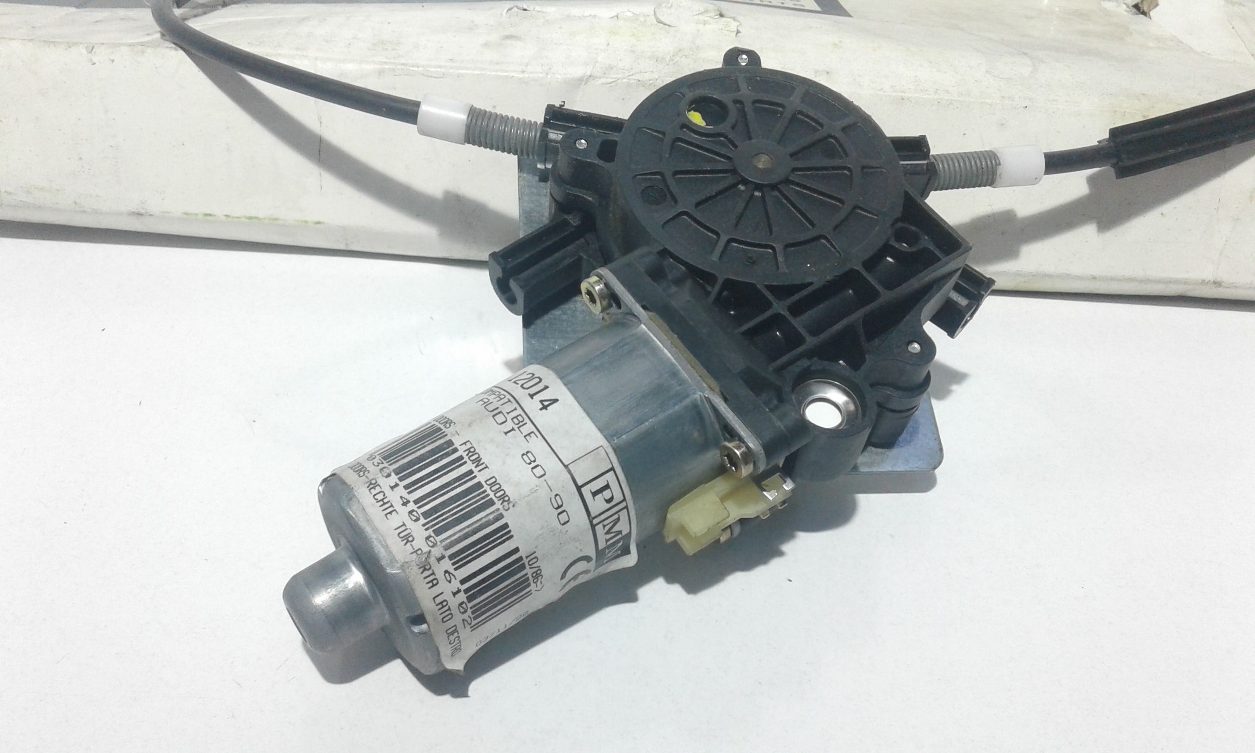 Cremagliera anteriore destra passeggero AUDI 80 Berlina