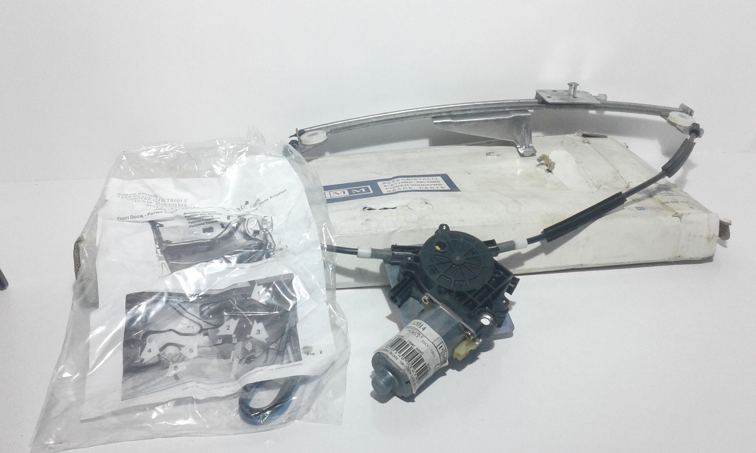 Cremagliera anteriore destra passeggero AUDI 80 Berlina