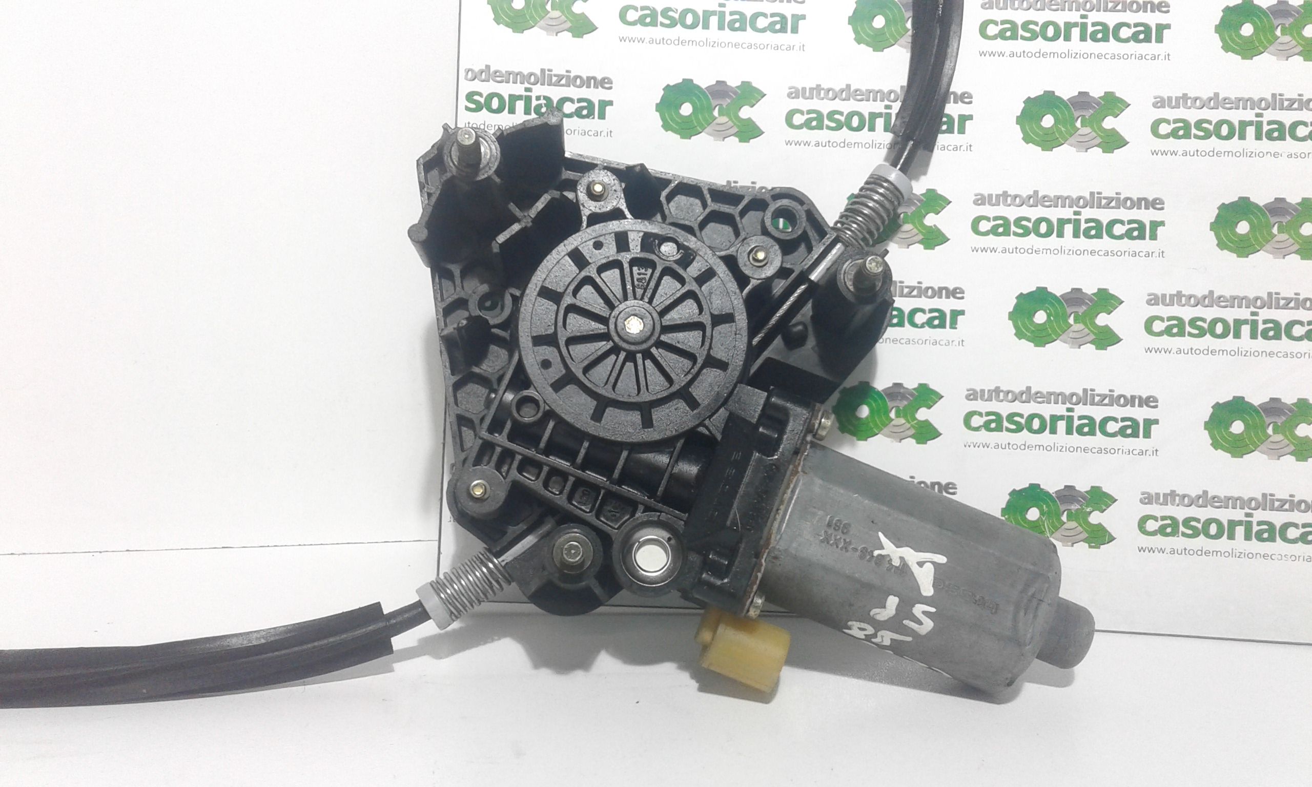 Cremagliera anteriore destra passeggero RENAULT Clio 2