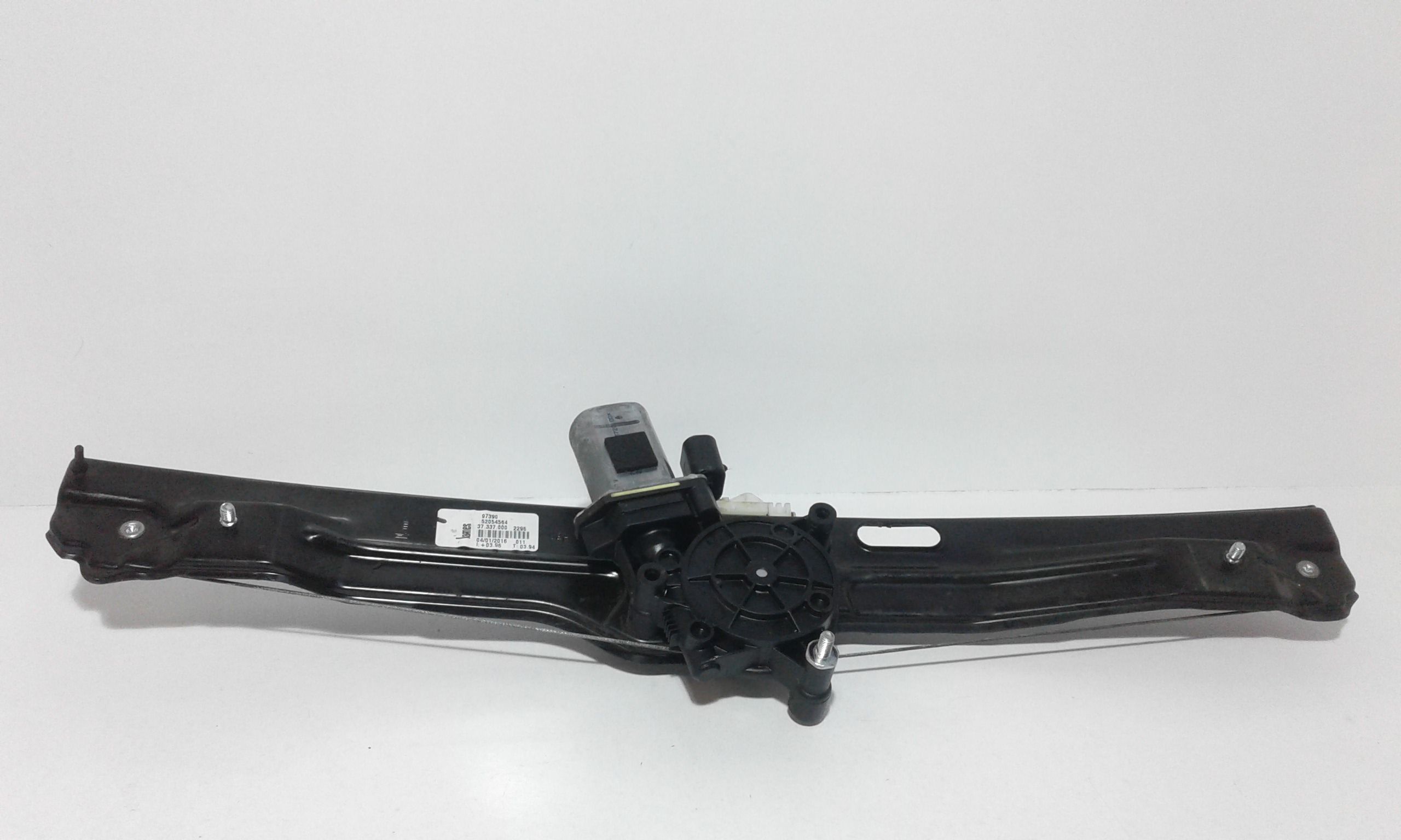 Cremagliera anteriore destra passeggero FIAT 500 Belvedere