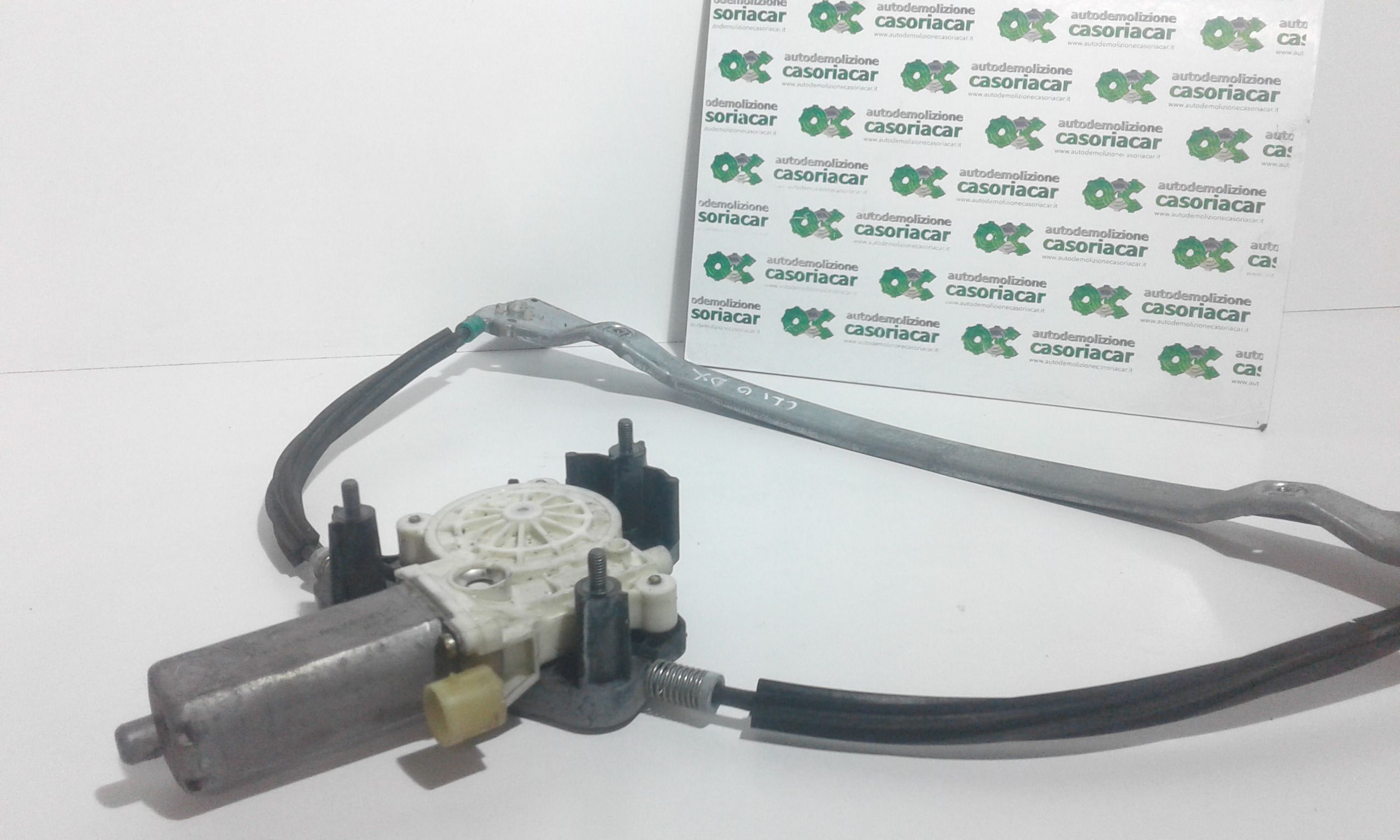 Cremagliera anteriore destra passeggero RENAULT Clio 3