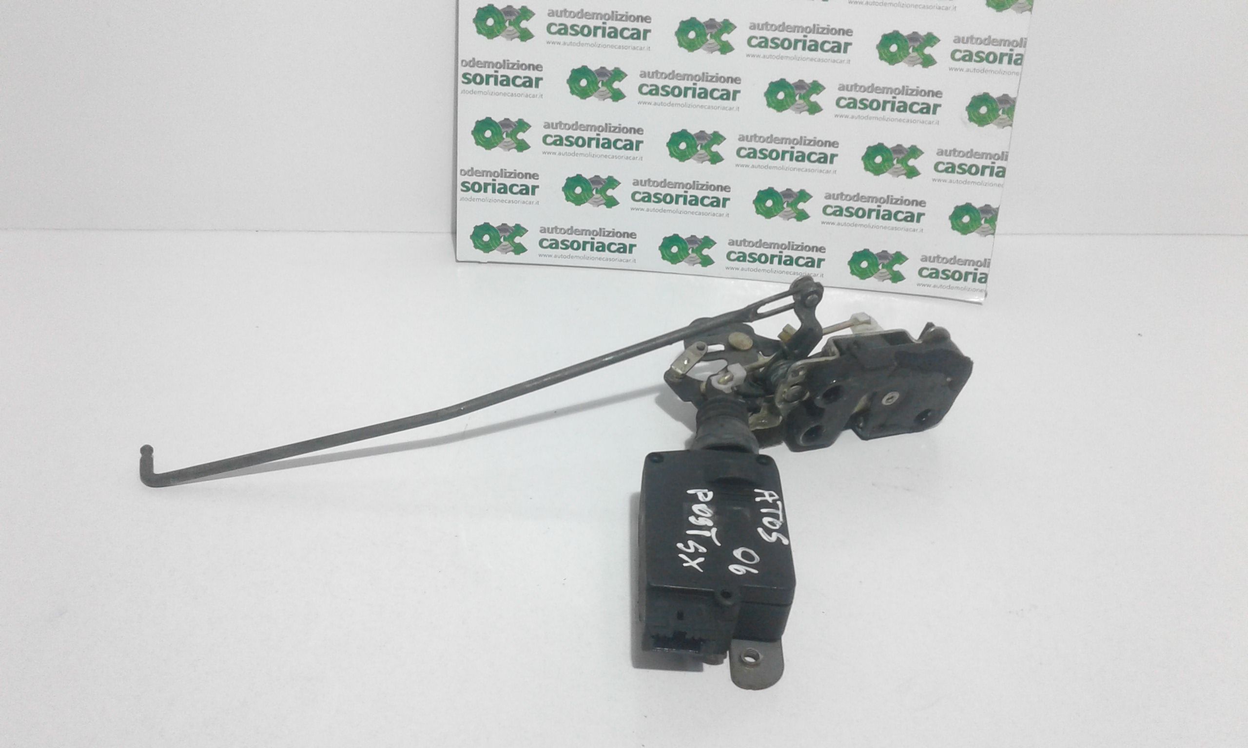 Serratura Posteriore Sinistra HYUNDAI Atos 2 Serie