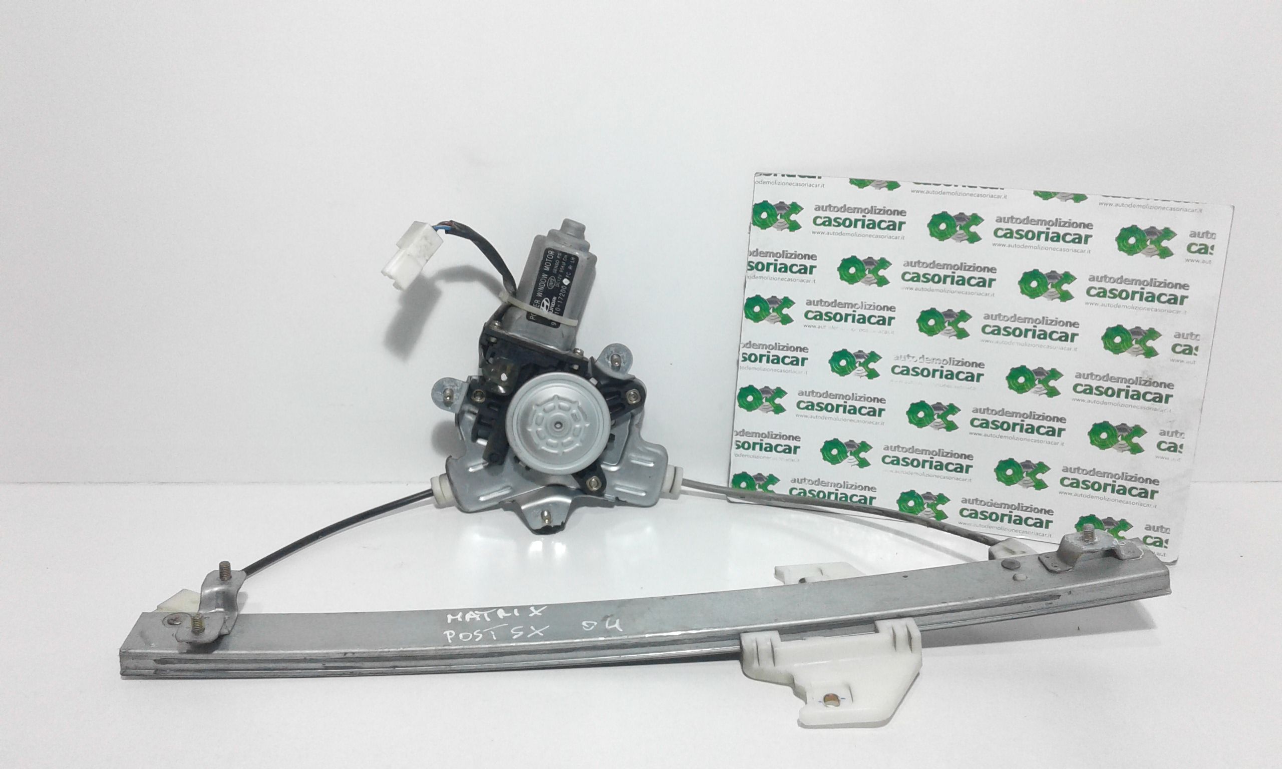 Cremagliera posteriore sinistro guida HYUNDAI Matrix 1 Serie