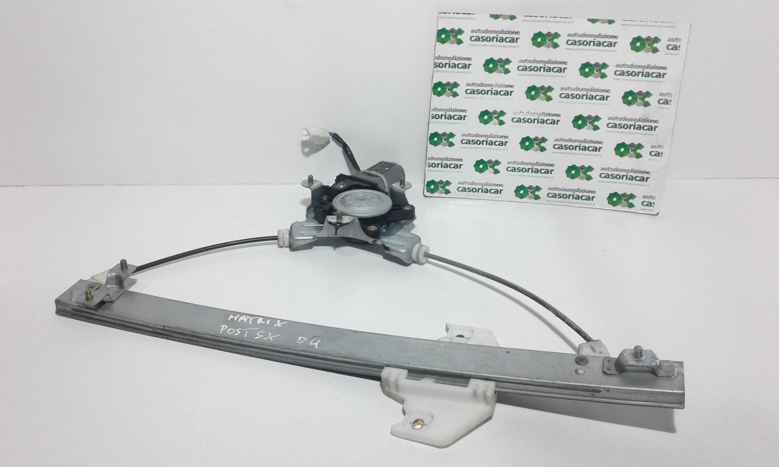 Cremagliera posteriore sinistro guida HYUNDAI Matrix 1 Serie