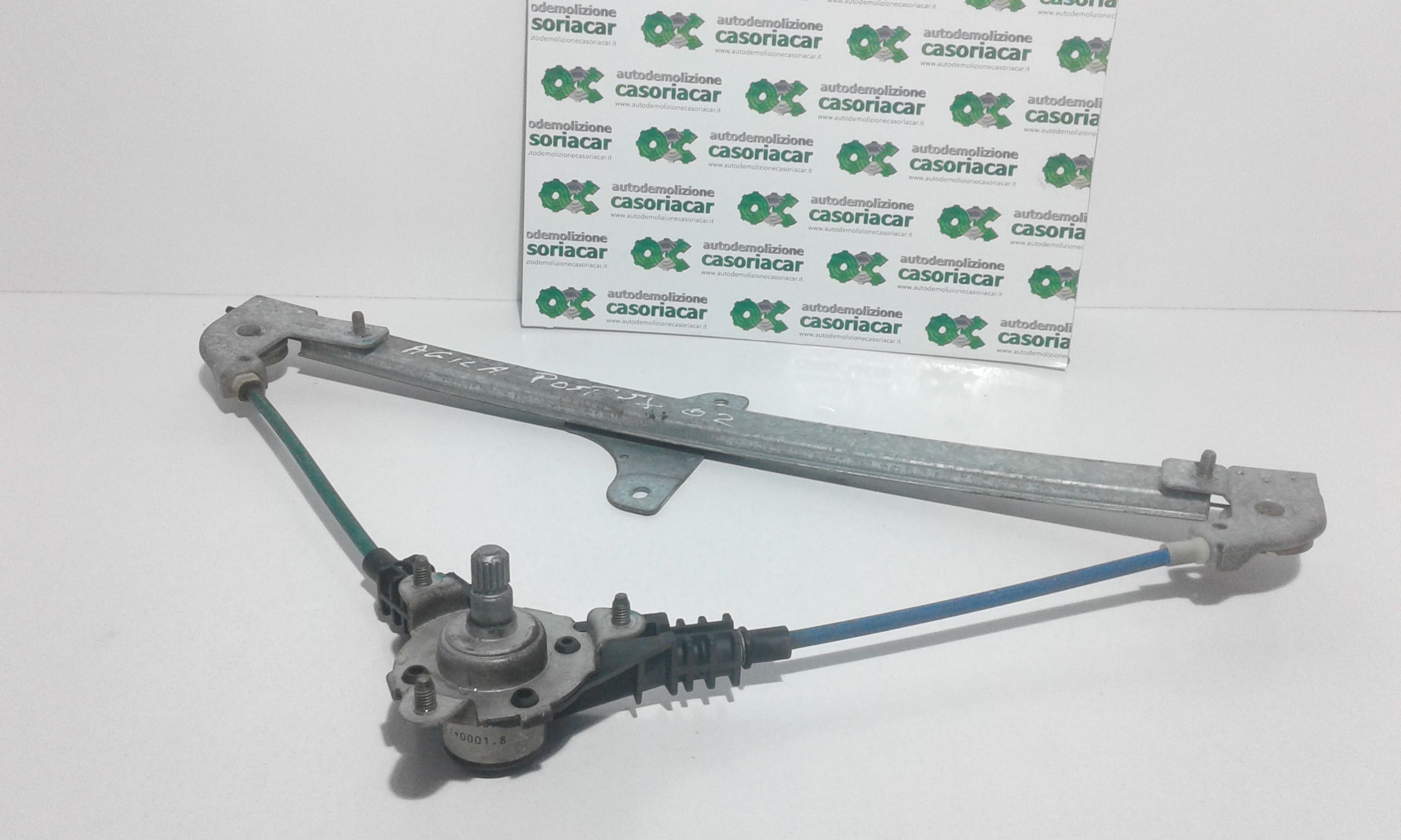 Cremagliera posteriore sinistro guida OPEL Agila 1 Serie