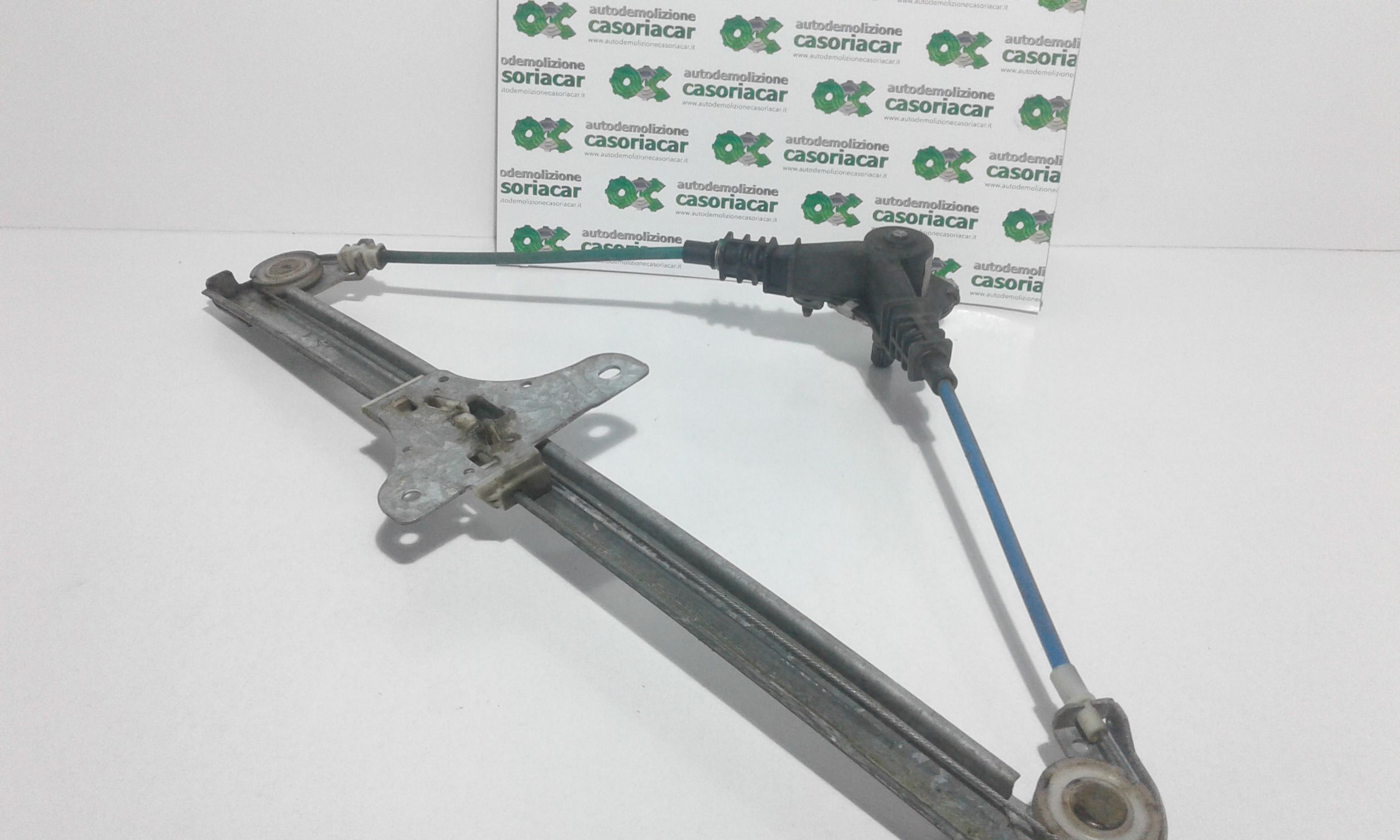 Cremagliera posteriore sinistro guida OPEL Agila 1 Serie