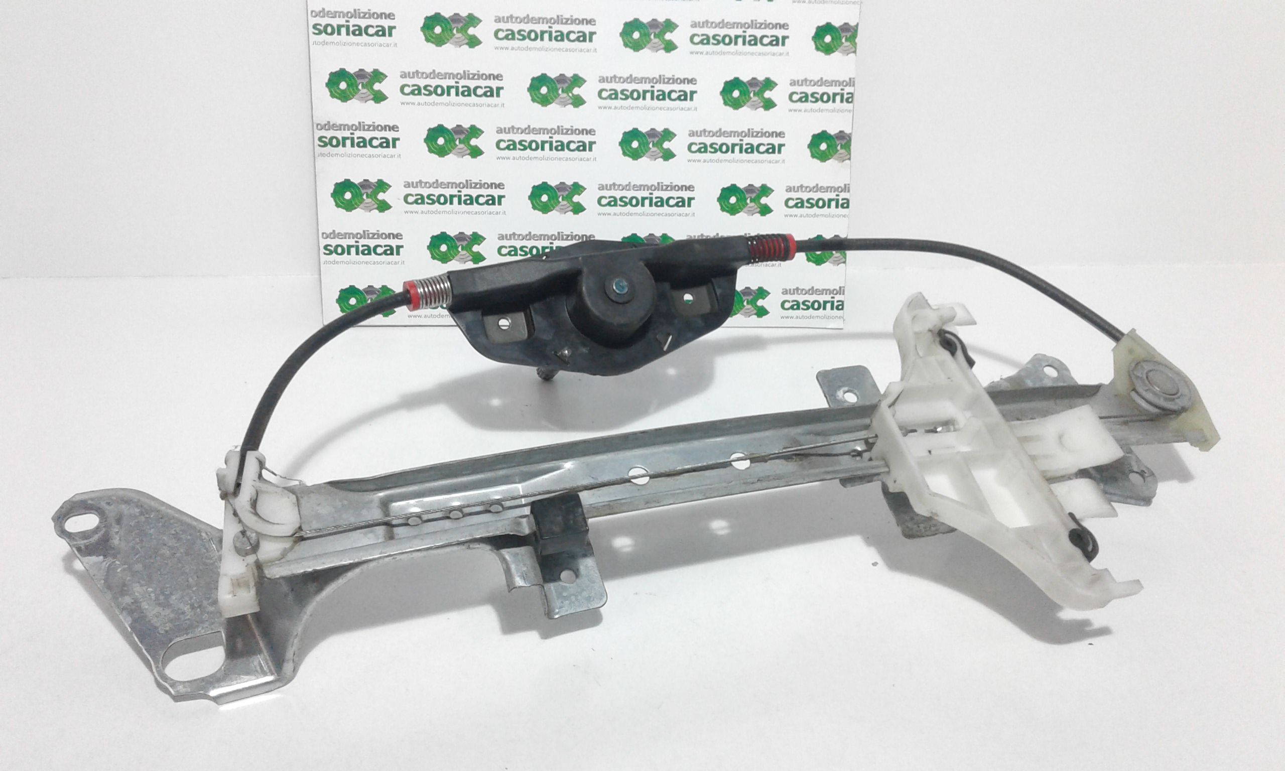 Cremagliera posteriore sinistro guida FORD Fusion 2 Serie