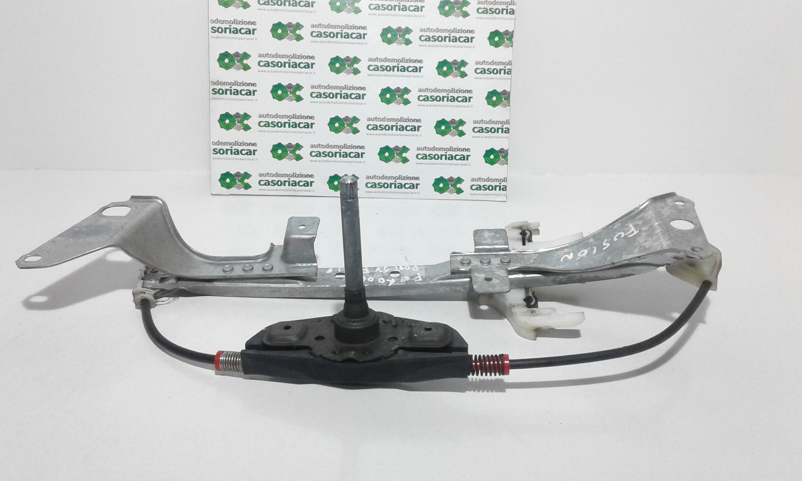 Cremagliera posteriore sinistro guida FORD Fusion 2 Serie