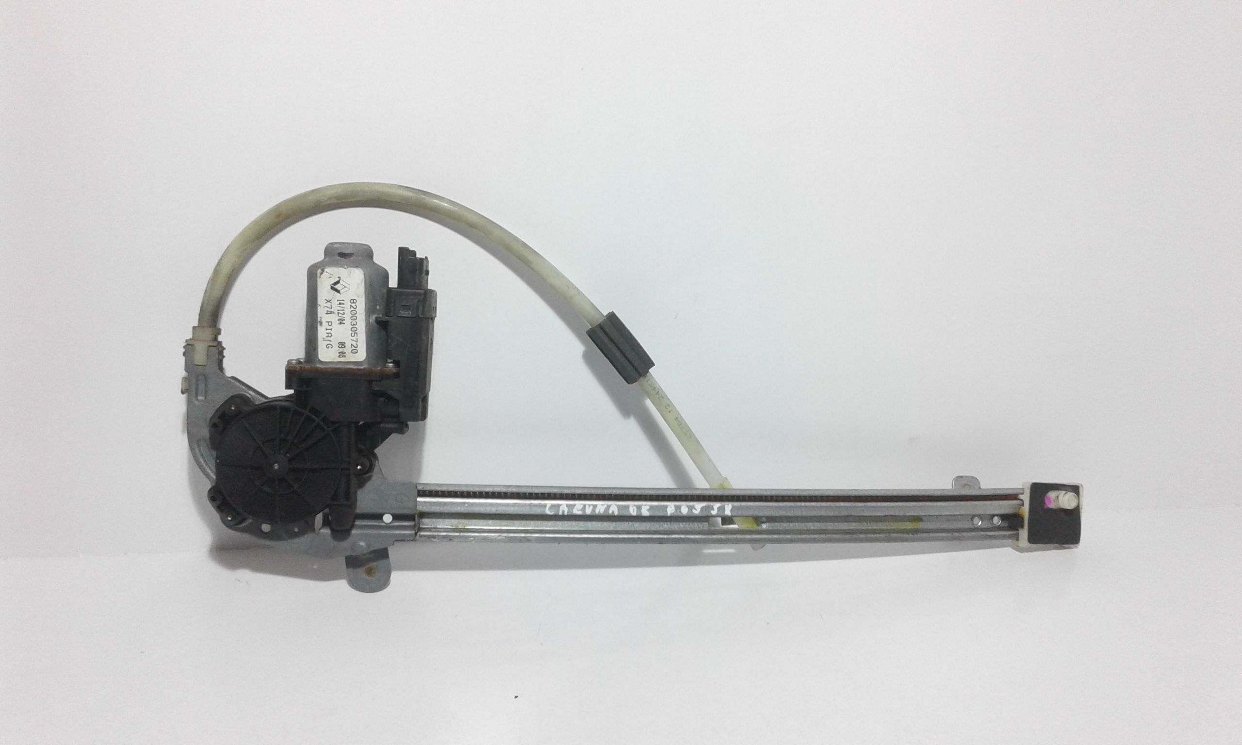 Cremagliera posteriore sinistro guida RENAULT Laguna Berlina 3 Seria