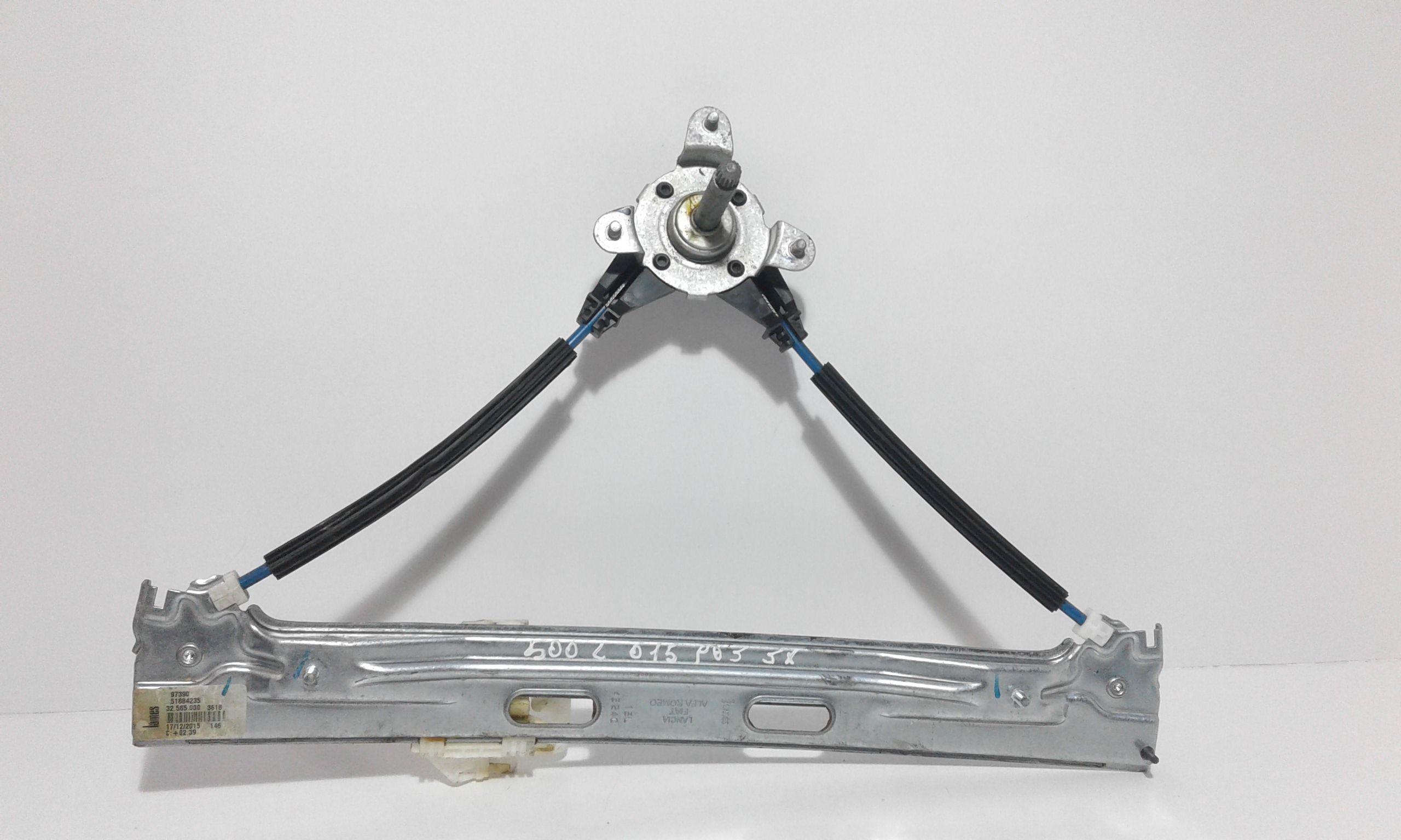 Cremagliera posteriore sinistro guida FIAT 500 L 1  Serie