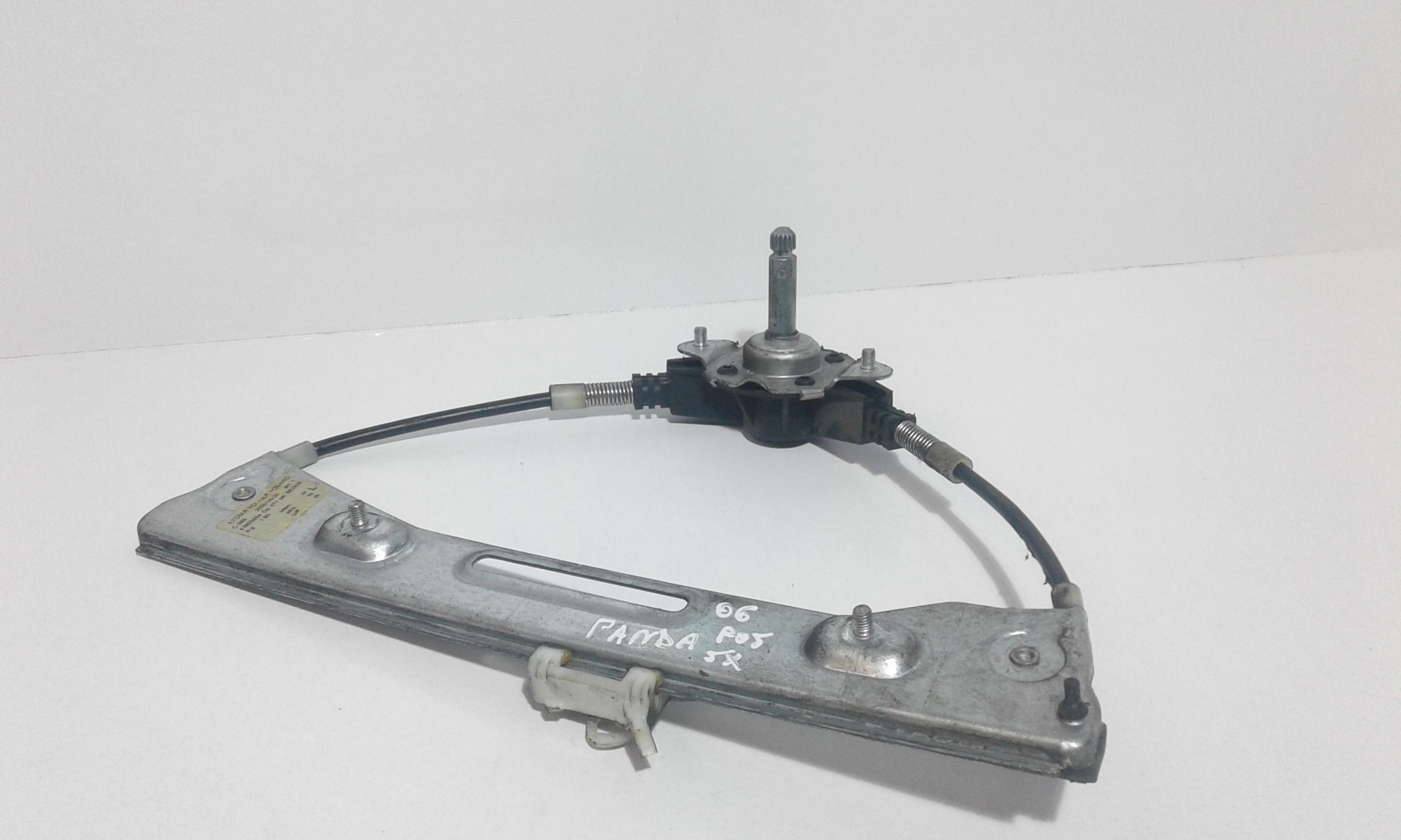 Cremagliera posteriore sinistro guida FIAT Panda 1 Serie