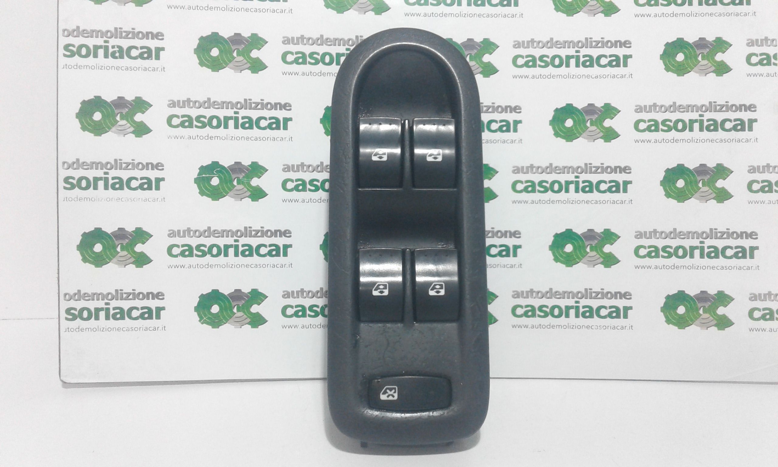 Pulsantiera Anteriore Sinistra Guida RENAULT Megane ll 1 Serie