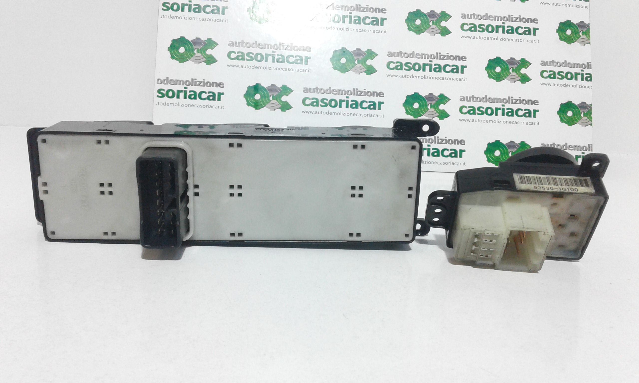 Pulsantiera Anteriore Sinistra Guida KIA Rio 3 Serie