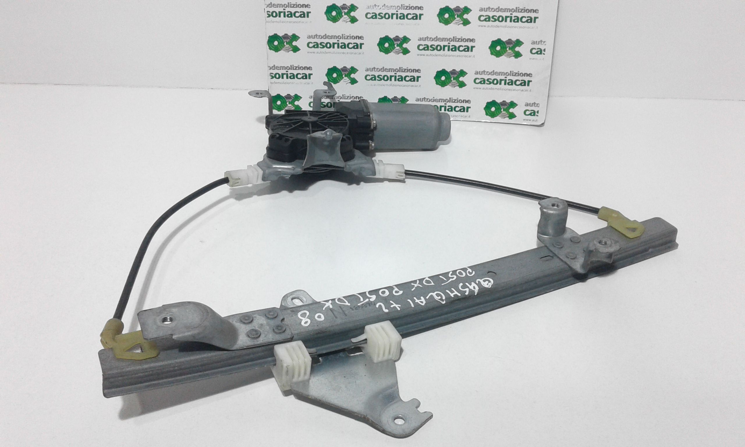 Cremagliera posteriore destra passeggero NISSAN Qashqai 1 Serie