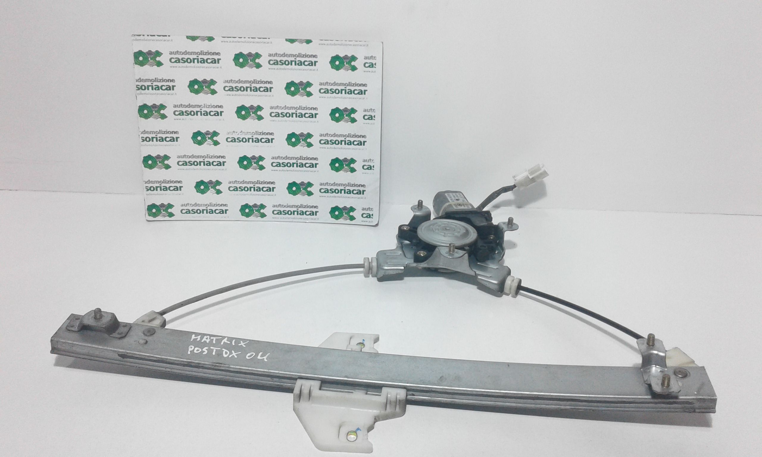 Cremagliera posteriore destra passeggero HYUNDAI Matrix 1 Serie