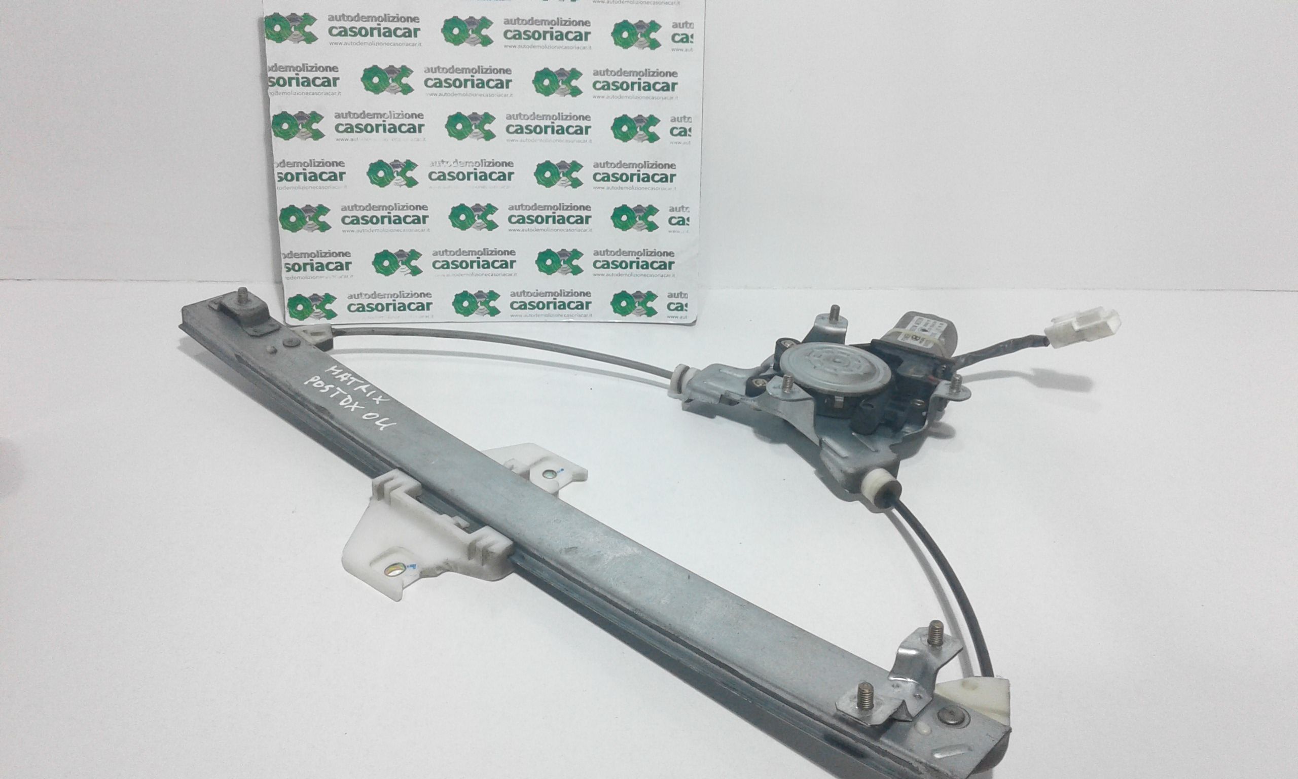 Cremagliera posteriore destra passeggero HYUNDAI Matrix 1 Serie