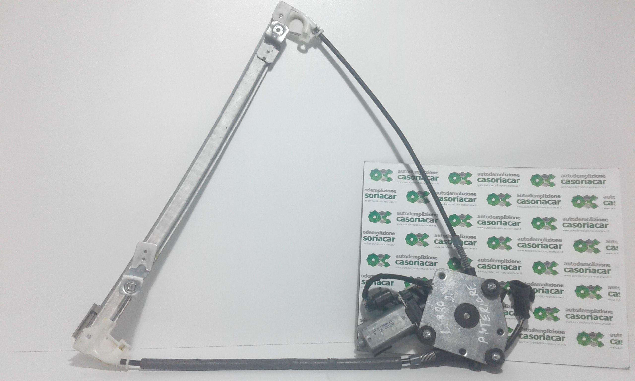 Cremagliera posteriore destra passeggero LANCIA Lybra S. Wagon