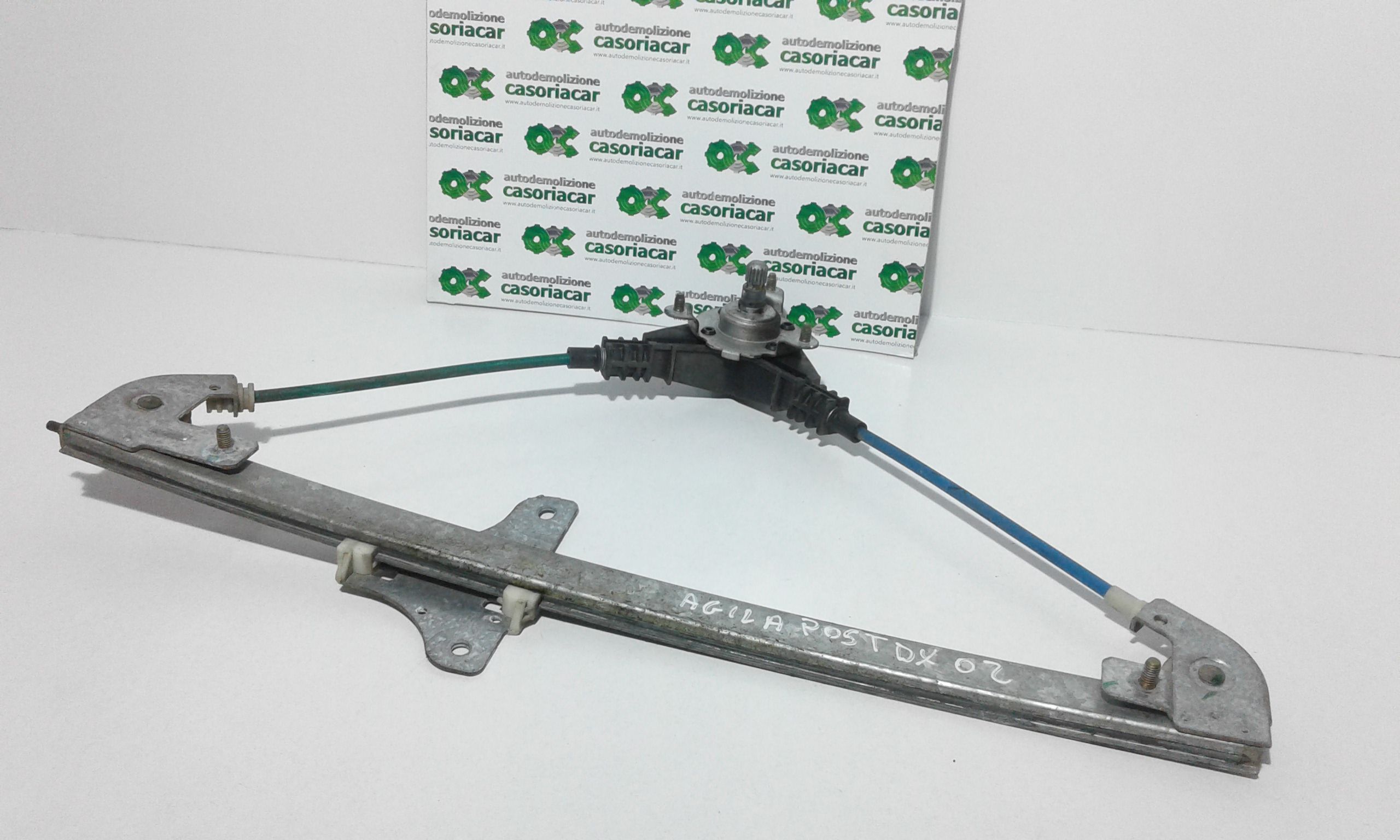 Cremagliera posteriore destra passeggero OPEL Agila 1 Serie