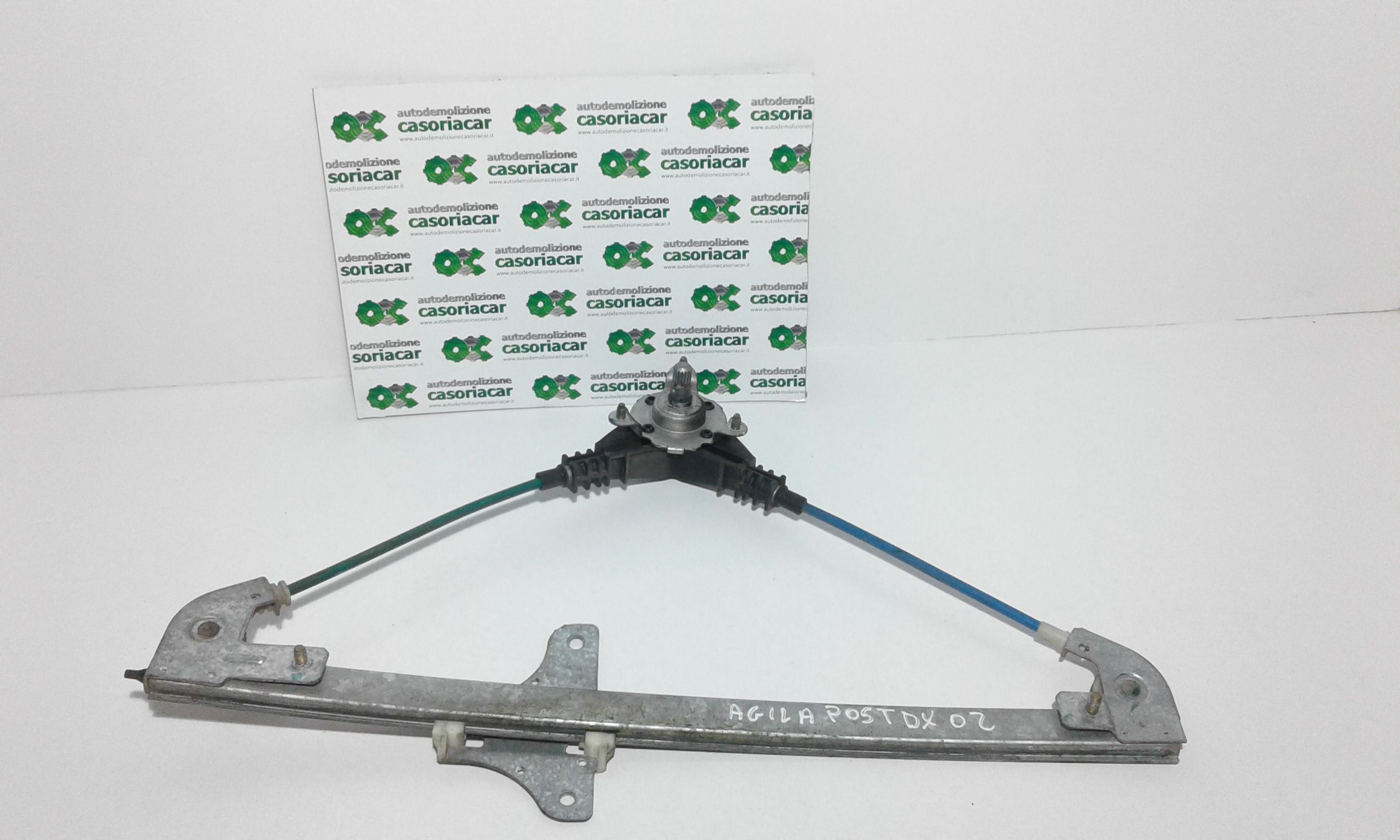 Cremagliera posteriore destra passeggero OPEL Agila 1 Serie