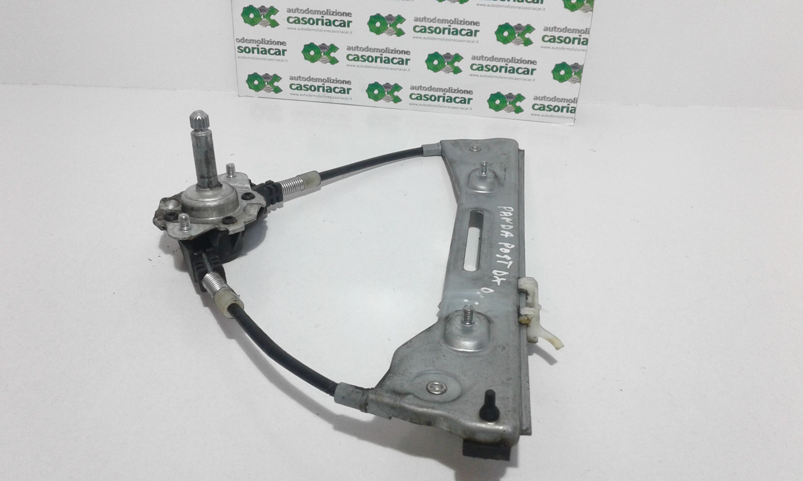 Cremagliera posteriore destra passeggero FIAT Panda 2 Serie