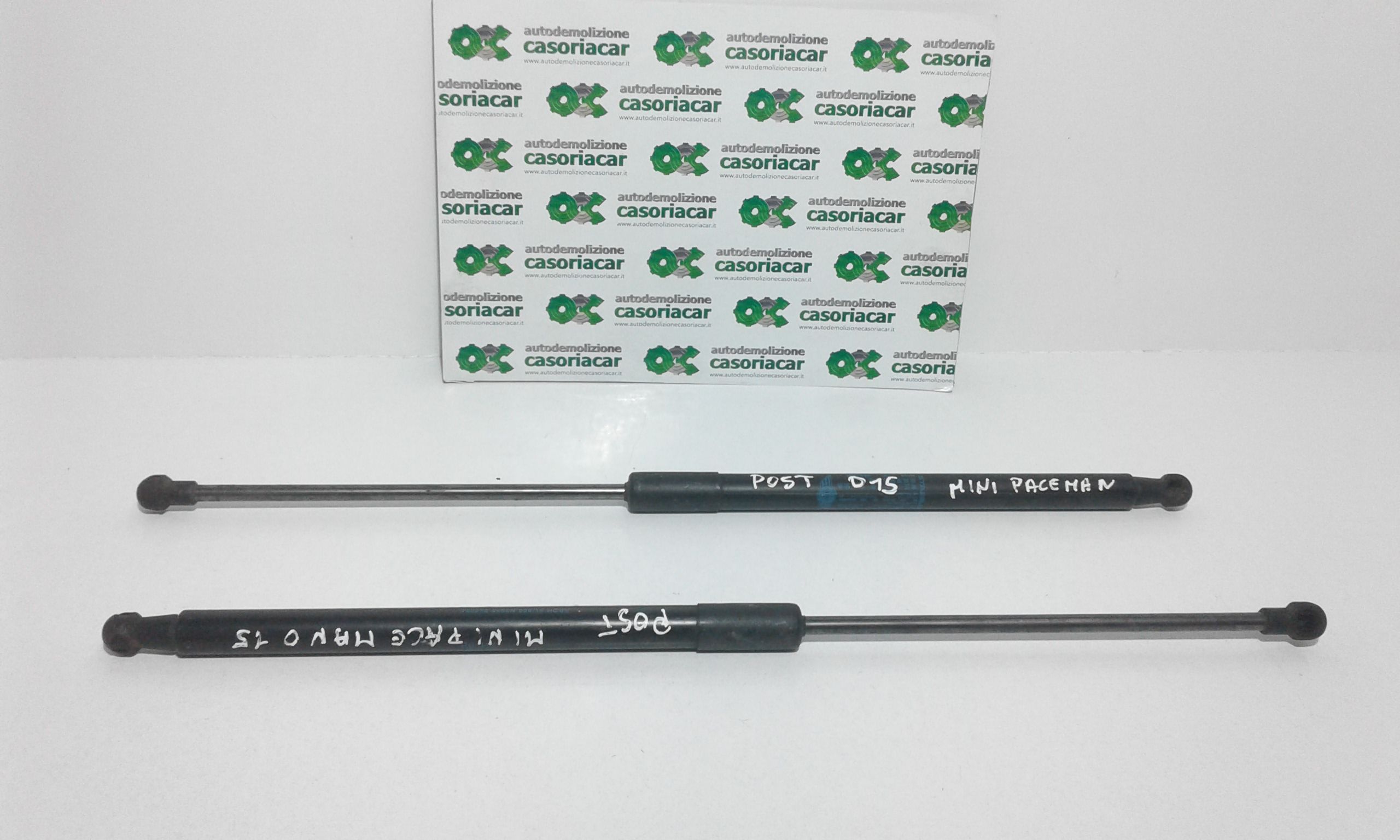 Pistoncini cofano Post. MINI Paceman 1 Serie