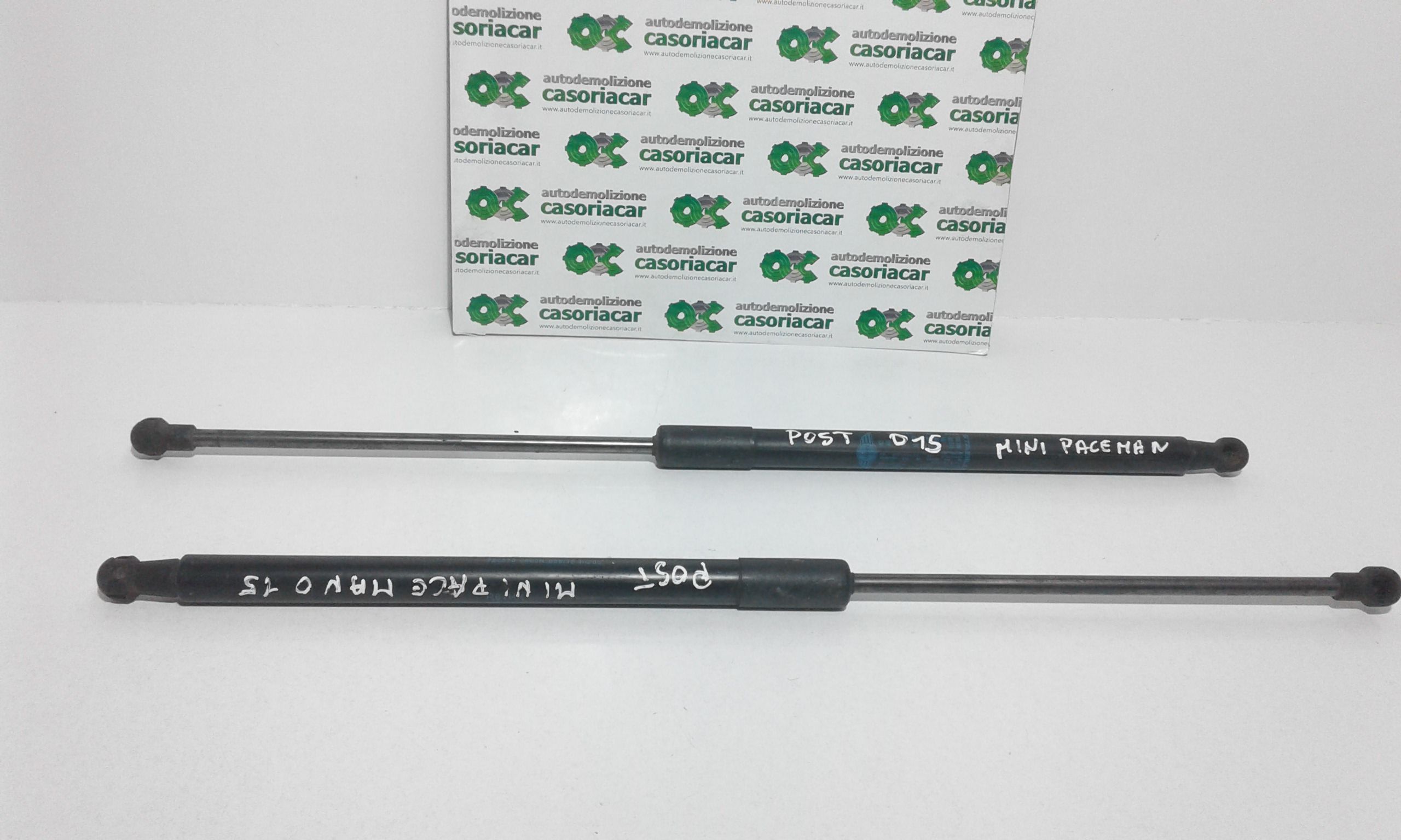 Pistoncini cofano Post. MINI Paceman 1 Serie