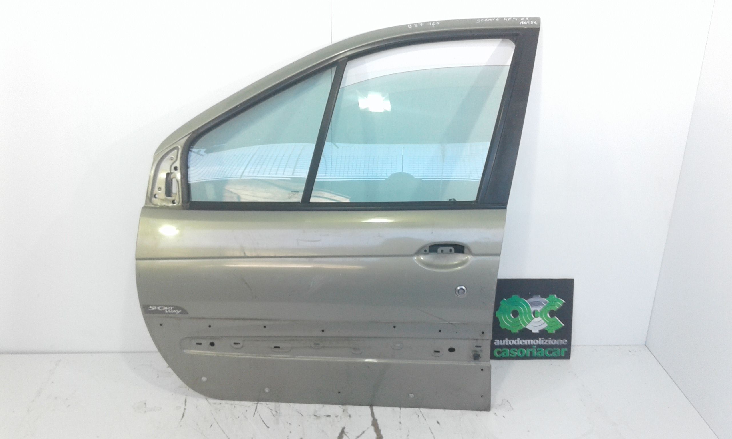 Portiera Anteriore Sinistra RENAULT Scenic 2 Serie
