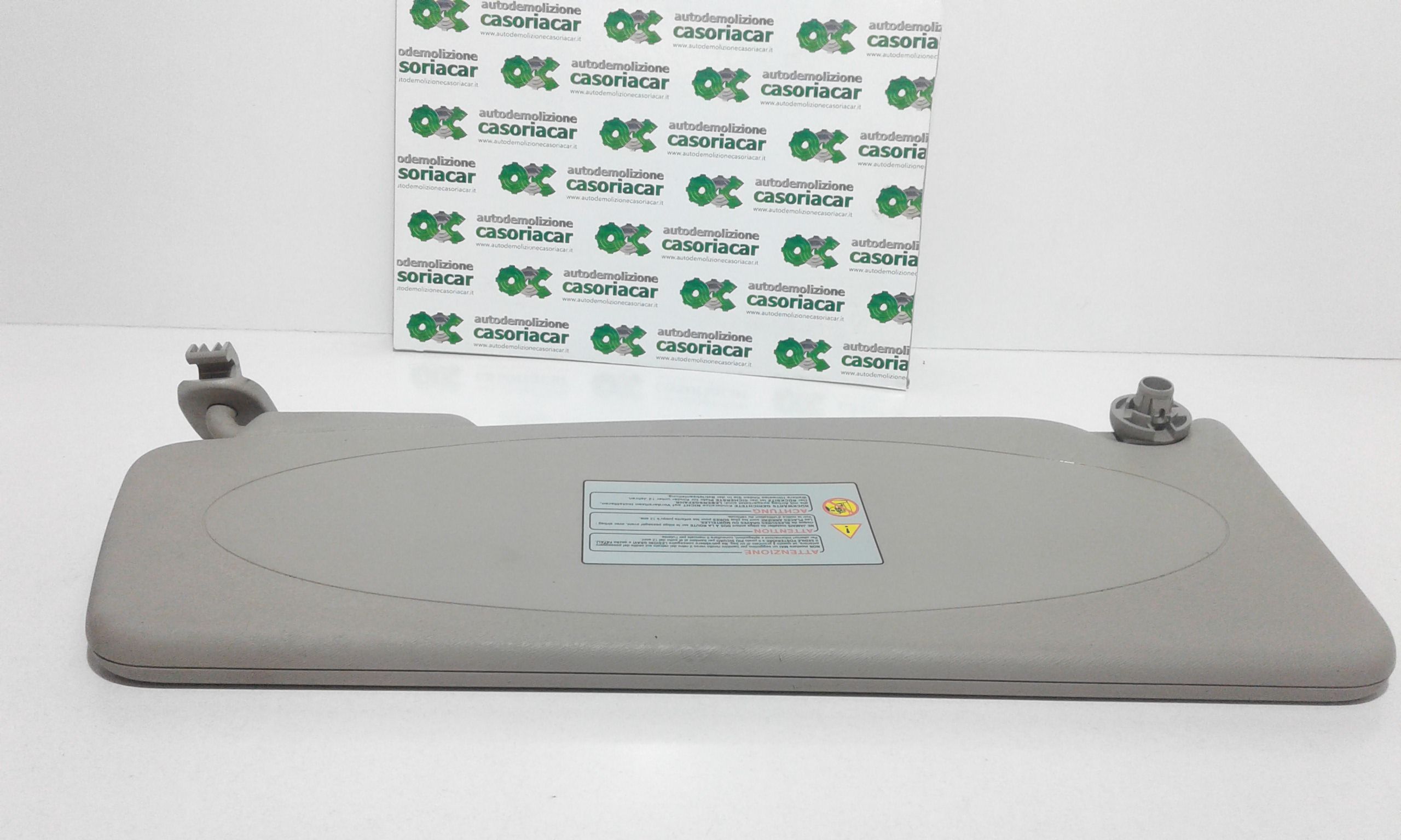 Parasole aletta Lato Passeggero NISSAN NV200 1 Serie