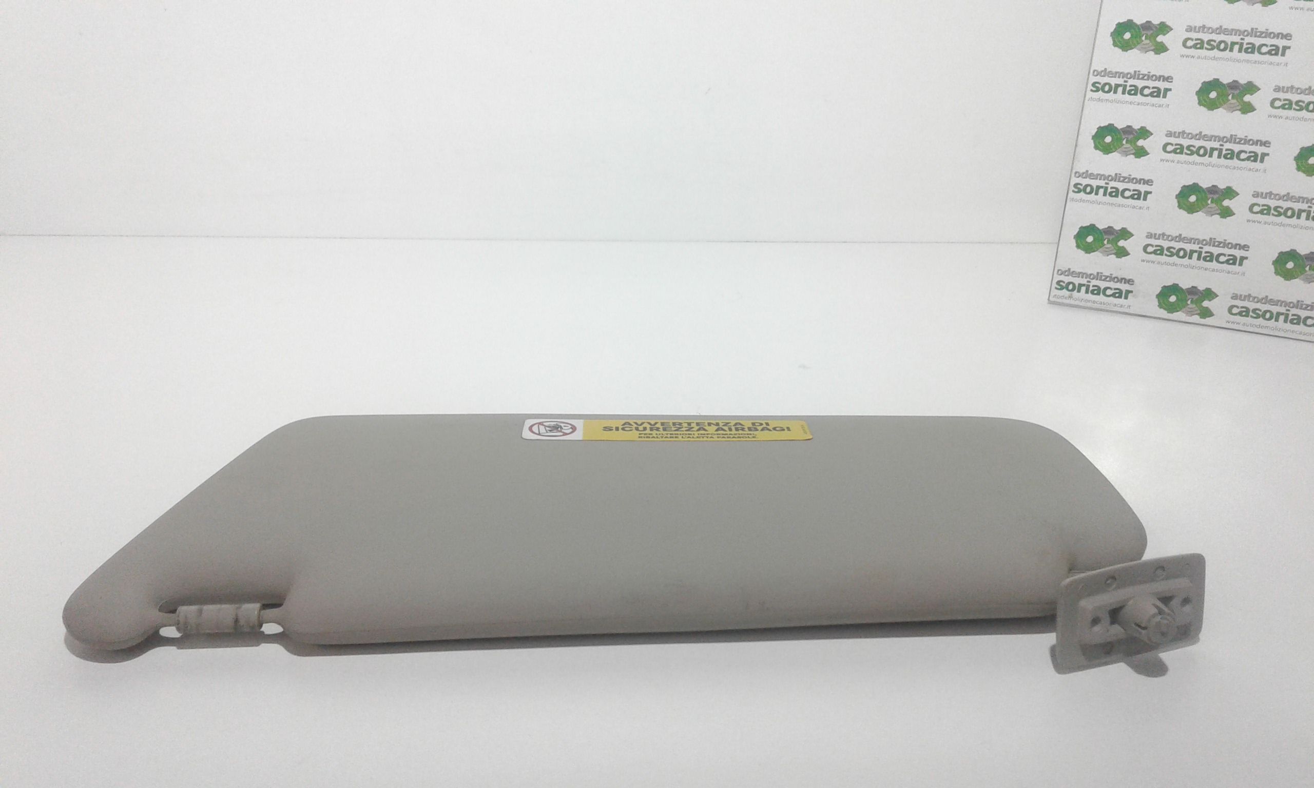 Parasole aletta Lato Passeggero MERCEDES Classe A W168 2 Serie