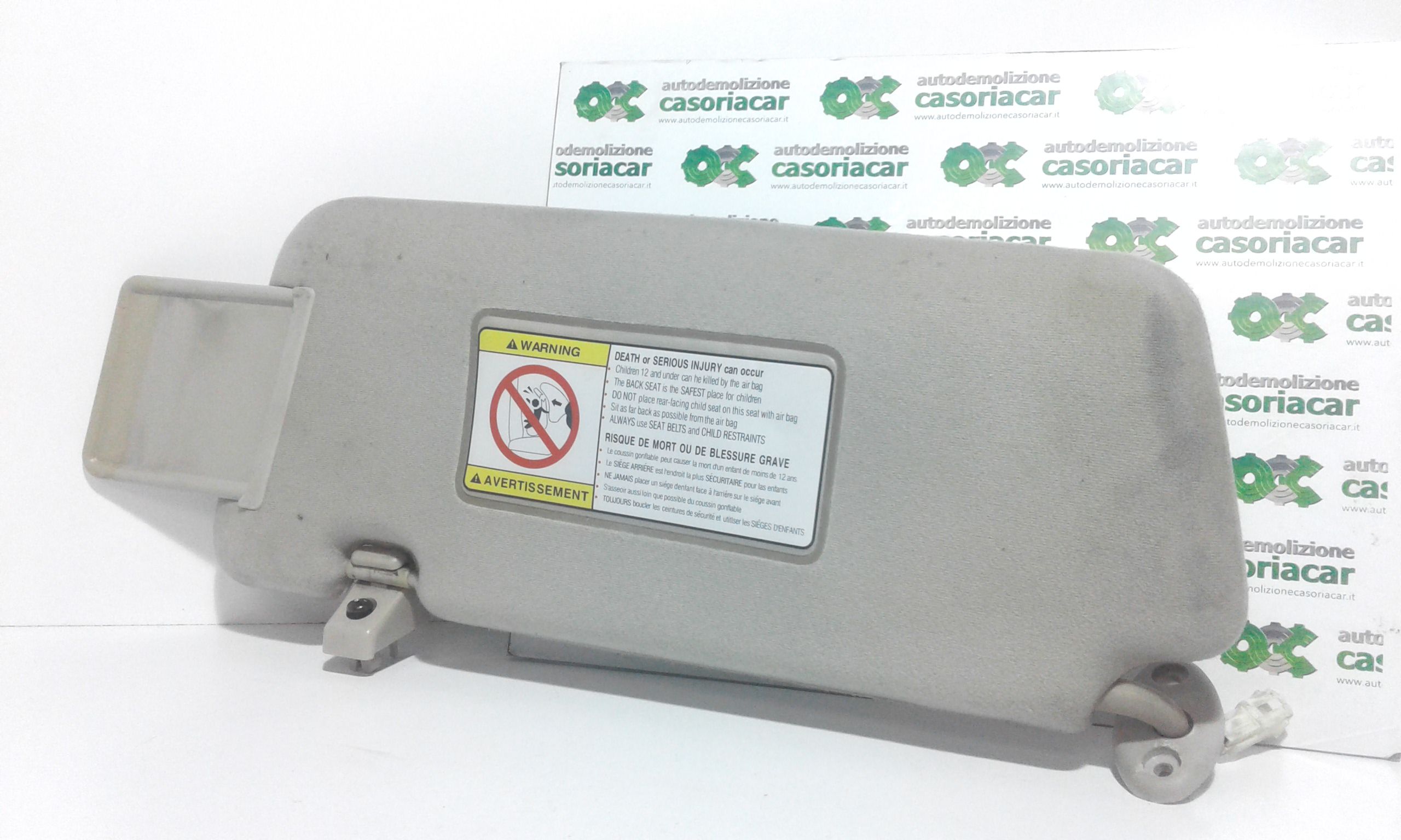 Parasole aletta Lato Passeggero SSANGYONG Rexton 1 Serie