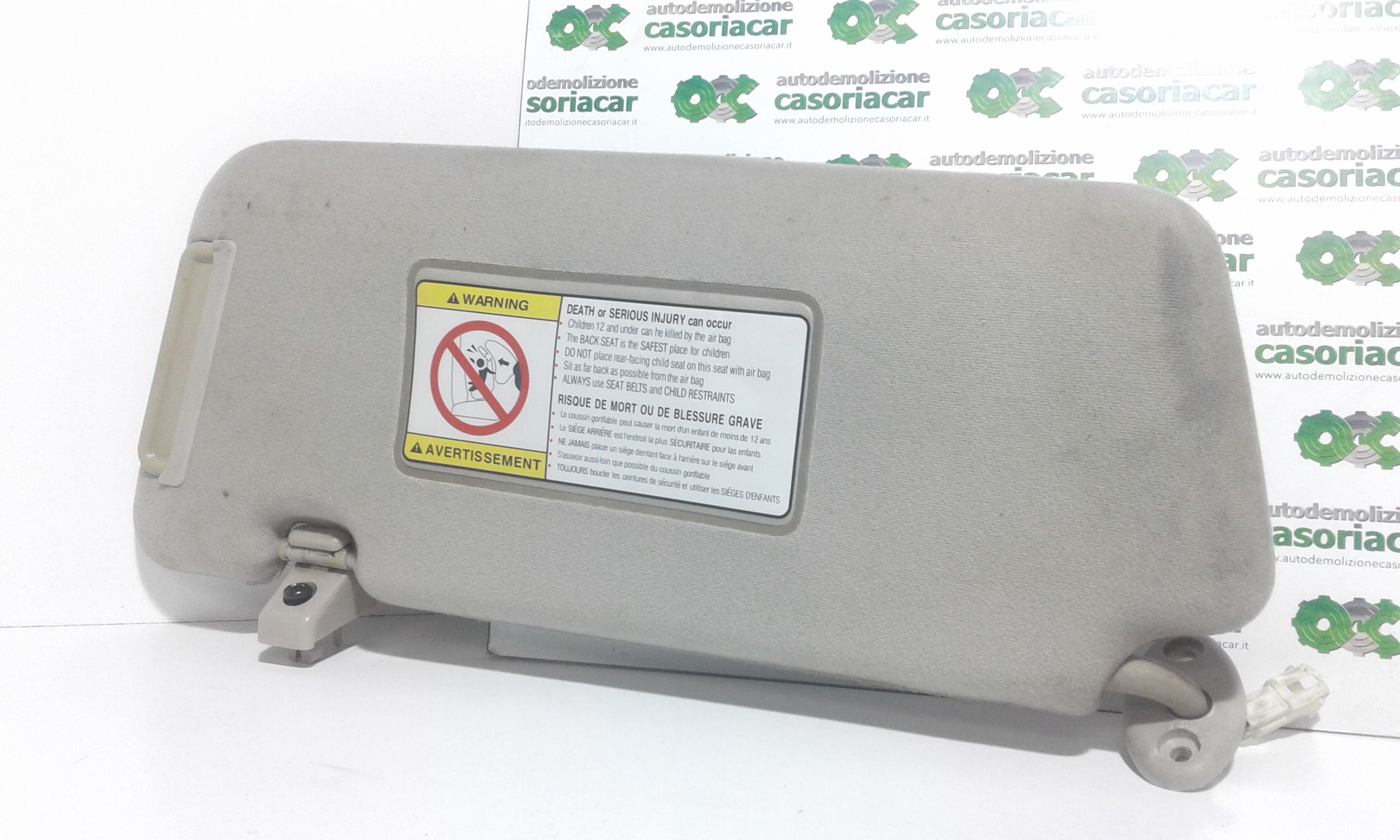 Parasole aletta Lato Passeggero SSANGYONG Rexton 1 Serie