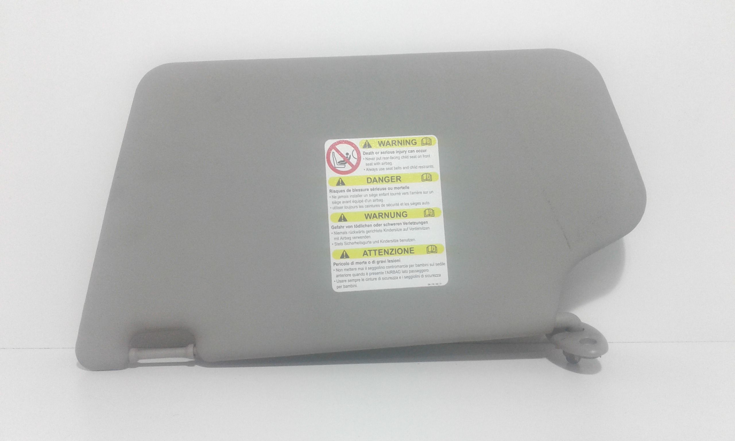 Parasole aletta Lato Passeggero MAZDA 2 Berlina 1 Serie