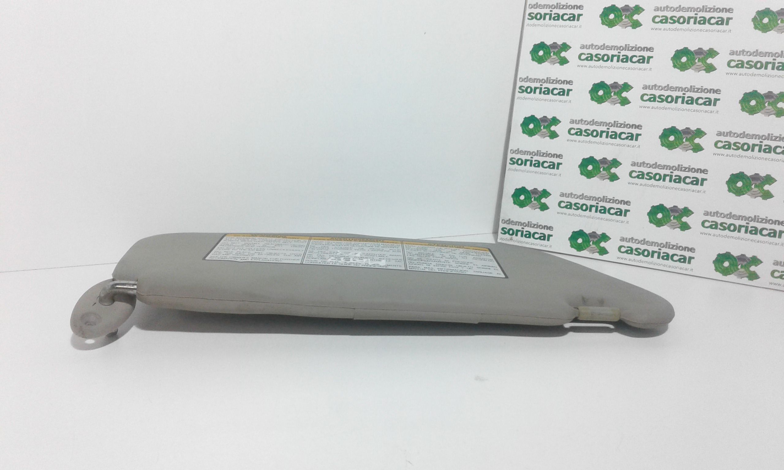 Parasole aletta Lato Passeggero DAEWOO Matiz 1 Serie