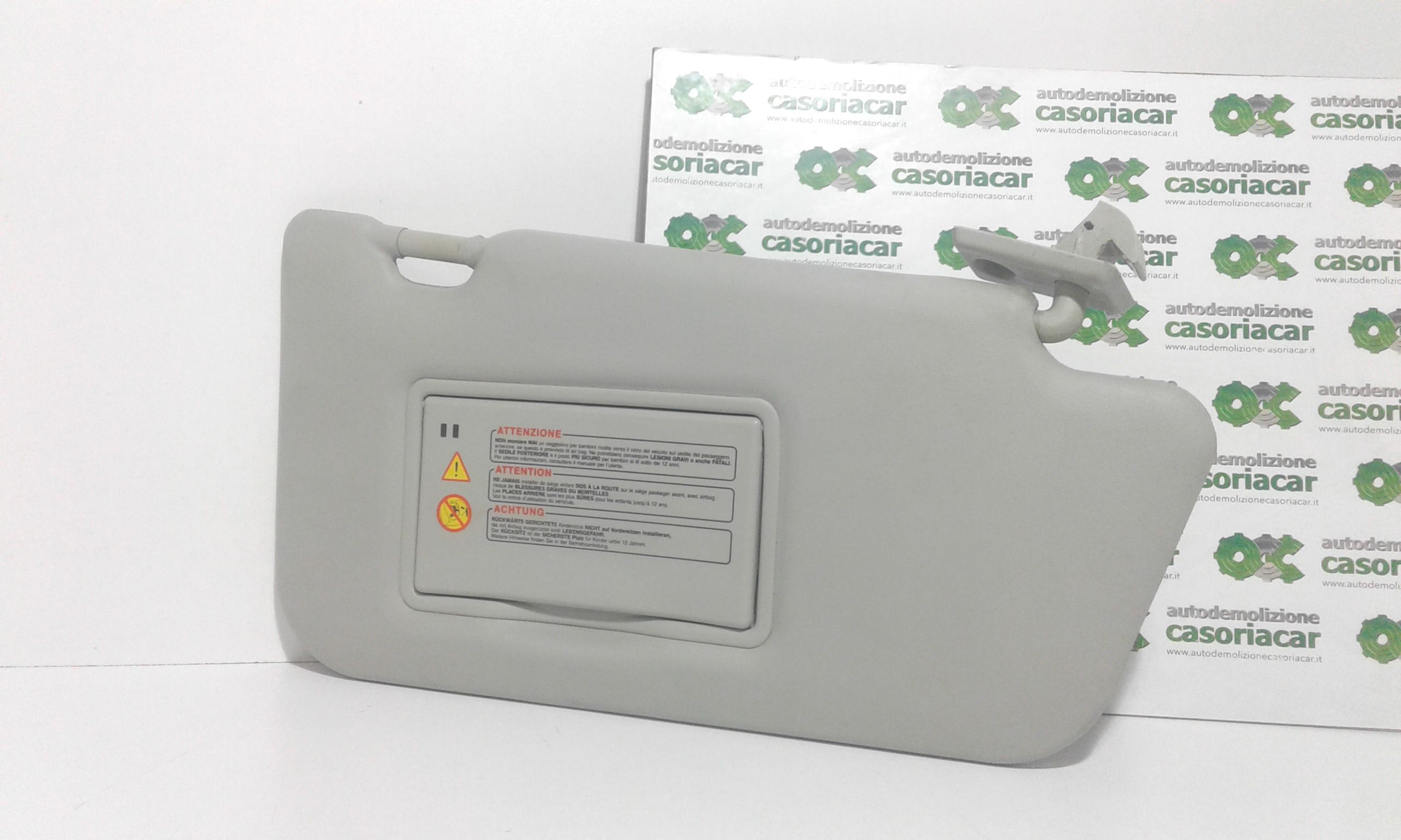 Parasole aletta Lato Passeggero NISSAN Micra 5 Serie