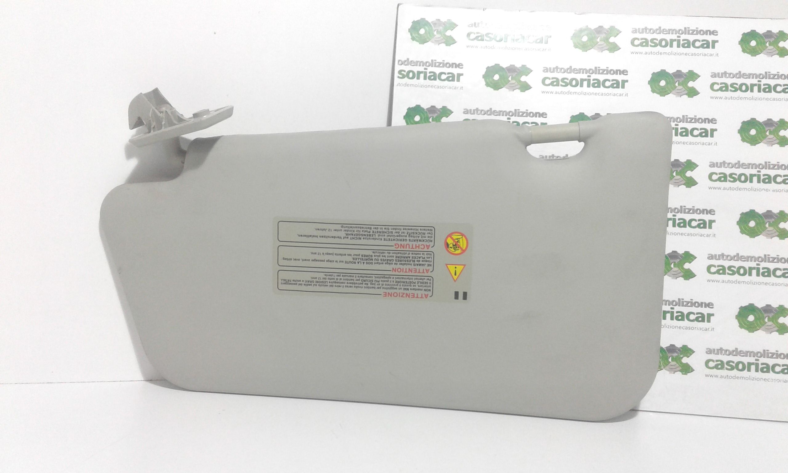 Parasole aletta Lato Passeggero NISSAN Micra 5 Serie