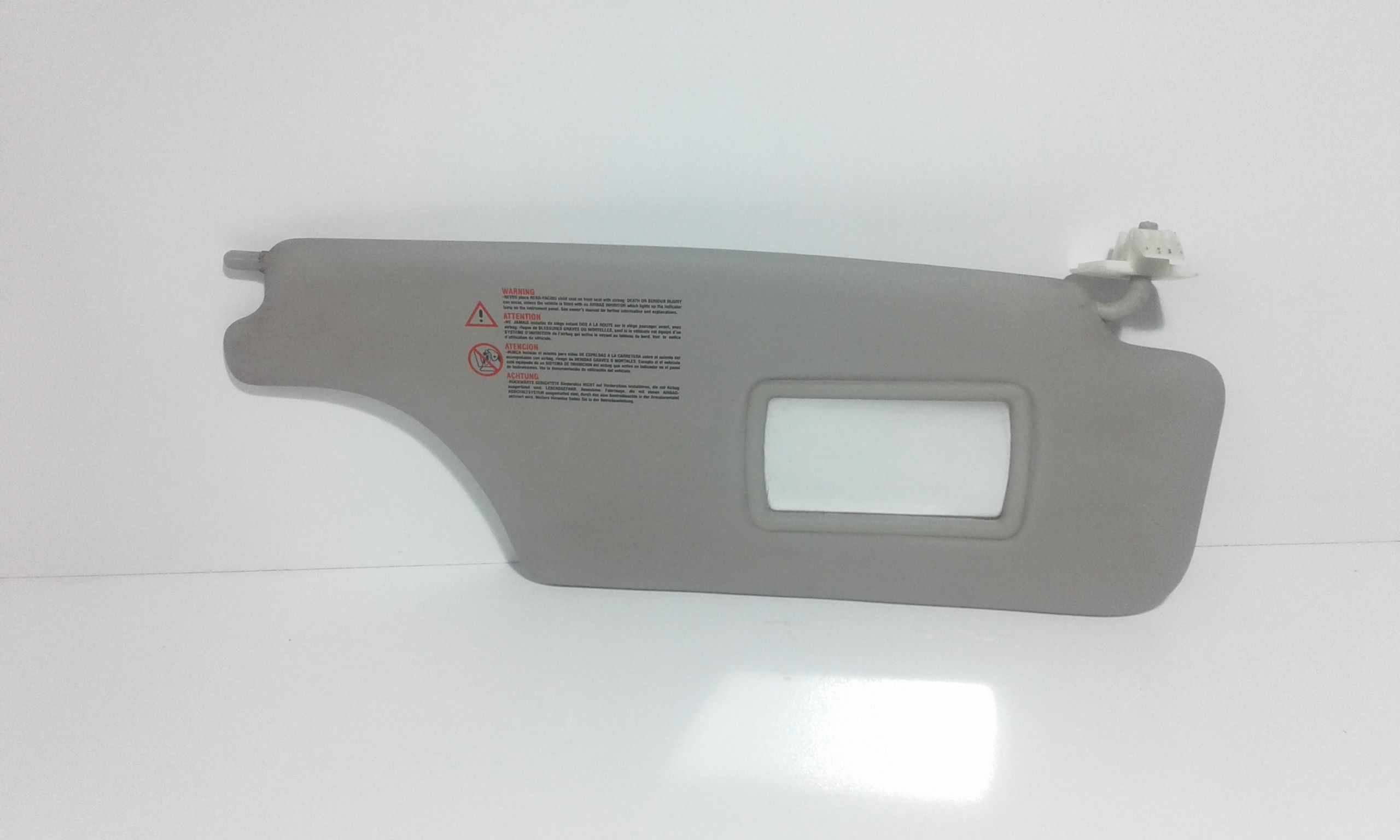 Parasole aletta Lato Passeggero RENAULT Modus 1 Serie