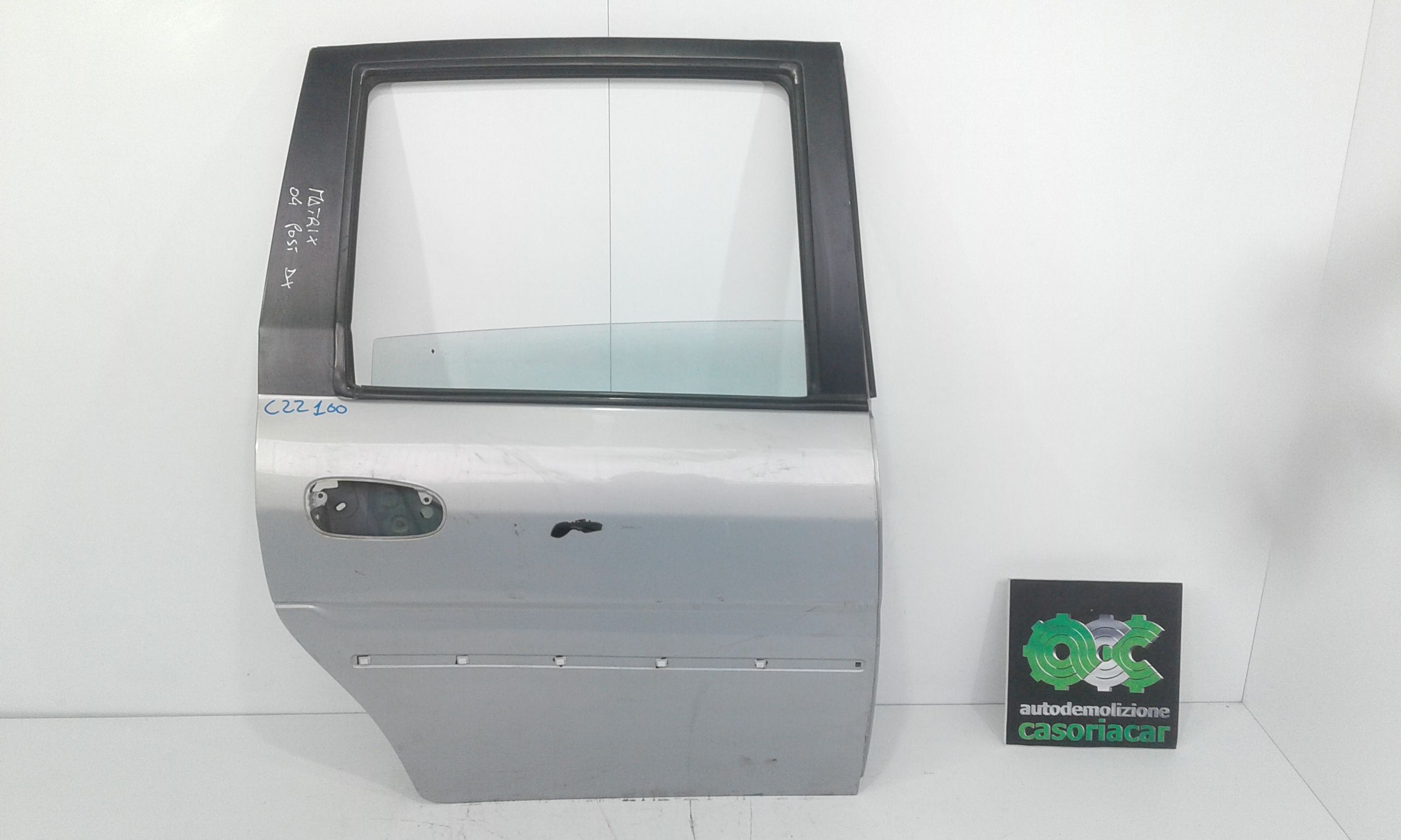 Portiera Posteriore Destra HYUNDAI Matrix 1 Serie
