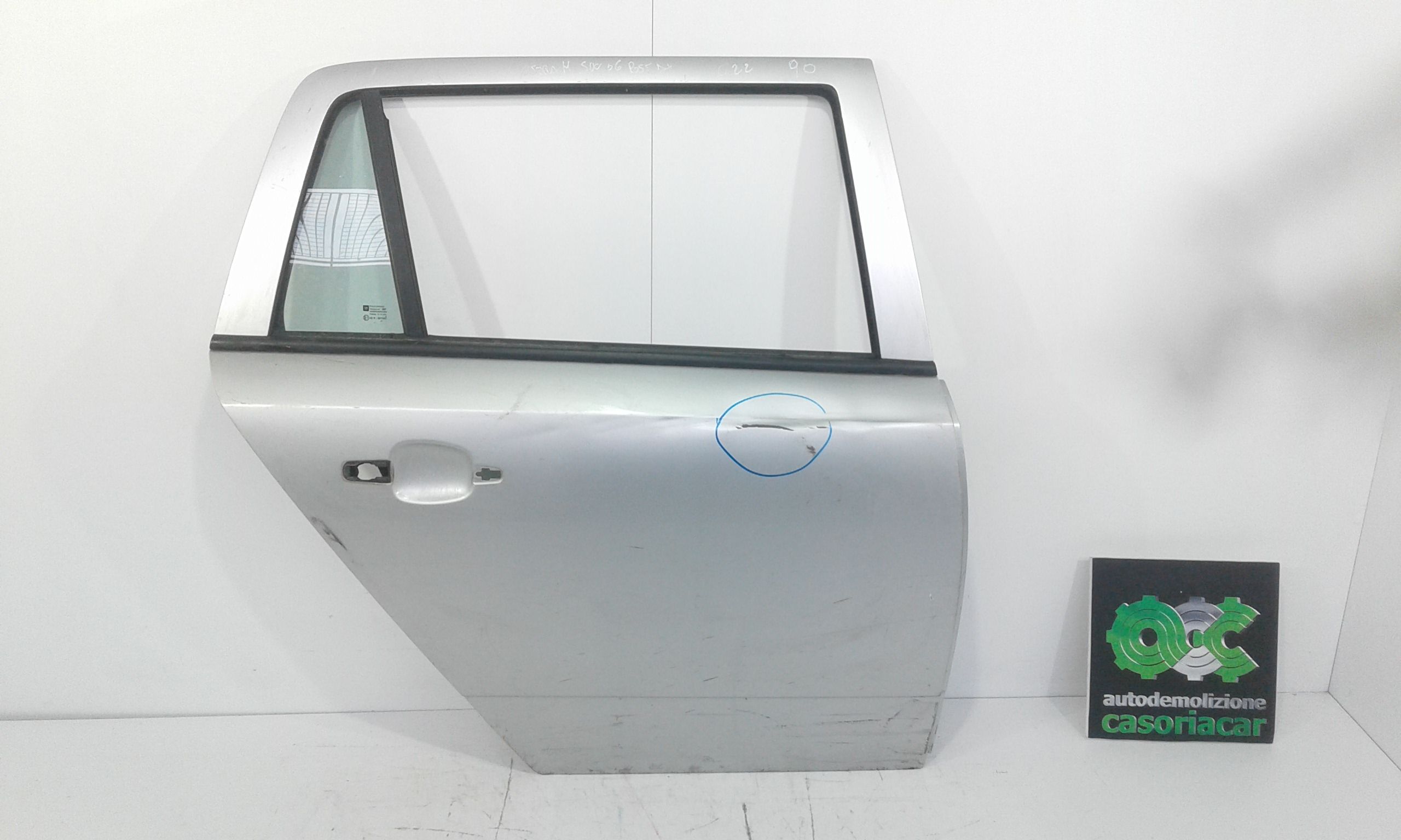 Portiera Posteriore Destra OPEL Astra H S. Wagon