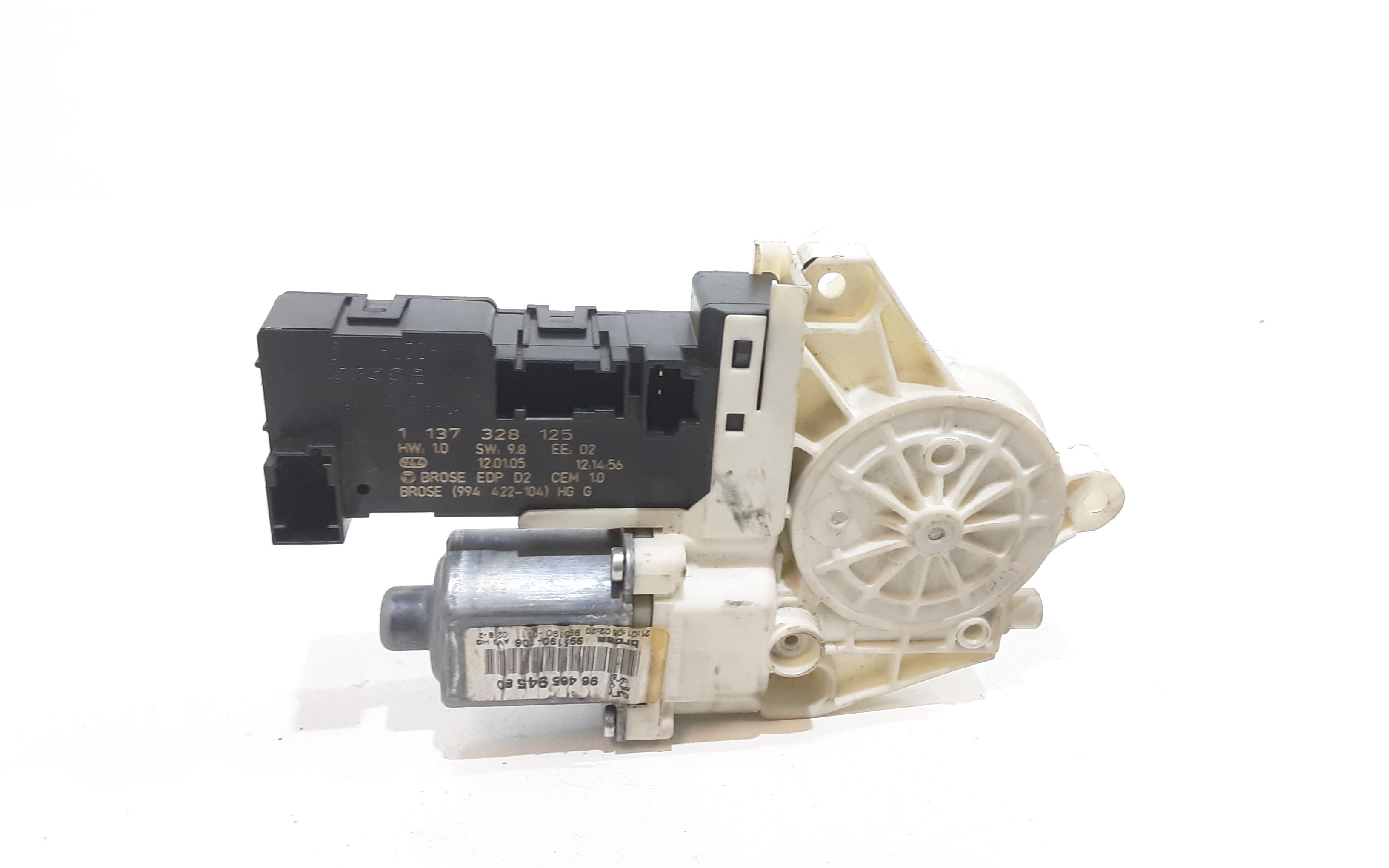 Motorino Alzavetro anteriore Sinistro PEUGEOT 407 Berlina