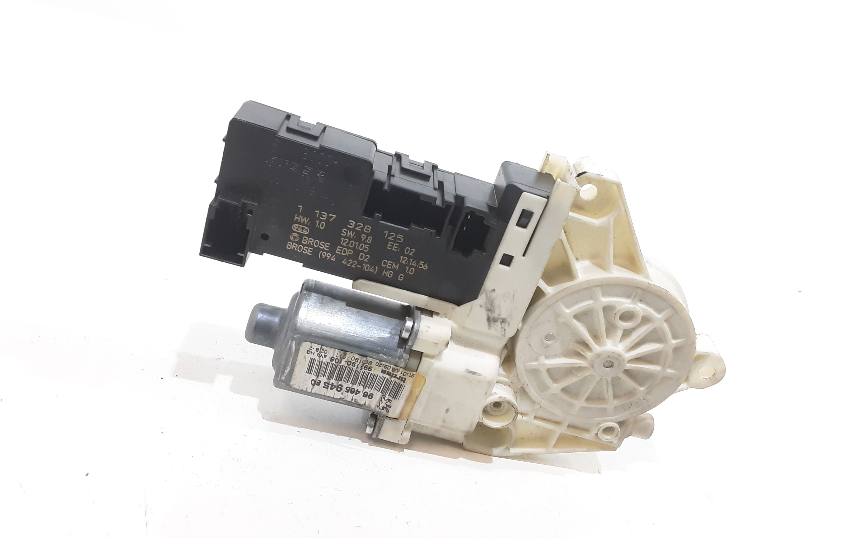 Motorino Alzavetro anteriore Sinistro PEUGEOT 407 Berlina