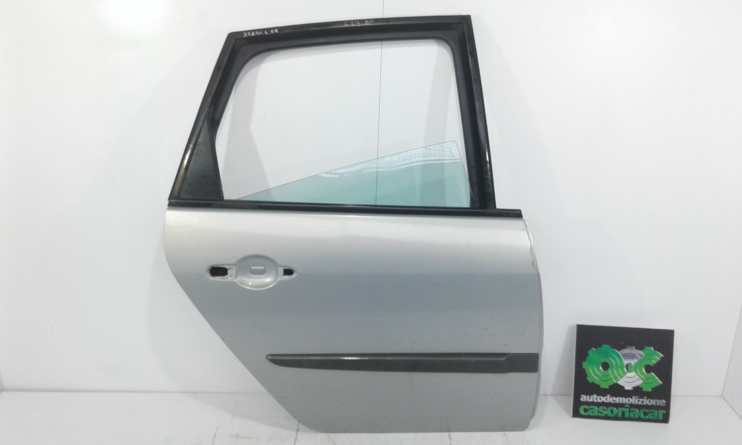 Portiera Posteriore Destra RENAULT Scenic 3 Serie