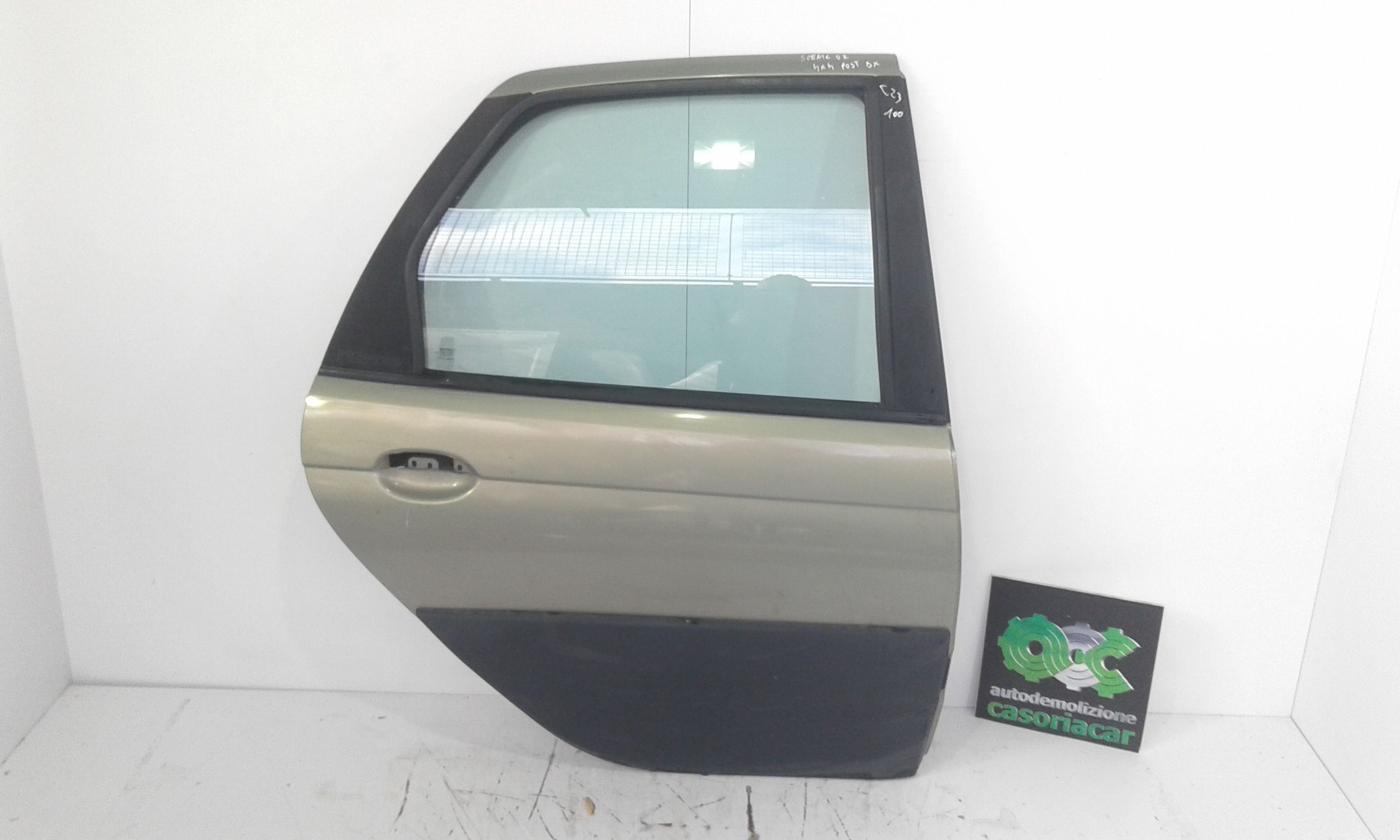 Portiera Posteriore Destra RENAULT Scenic 2 Serie
